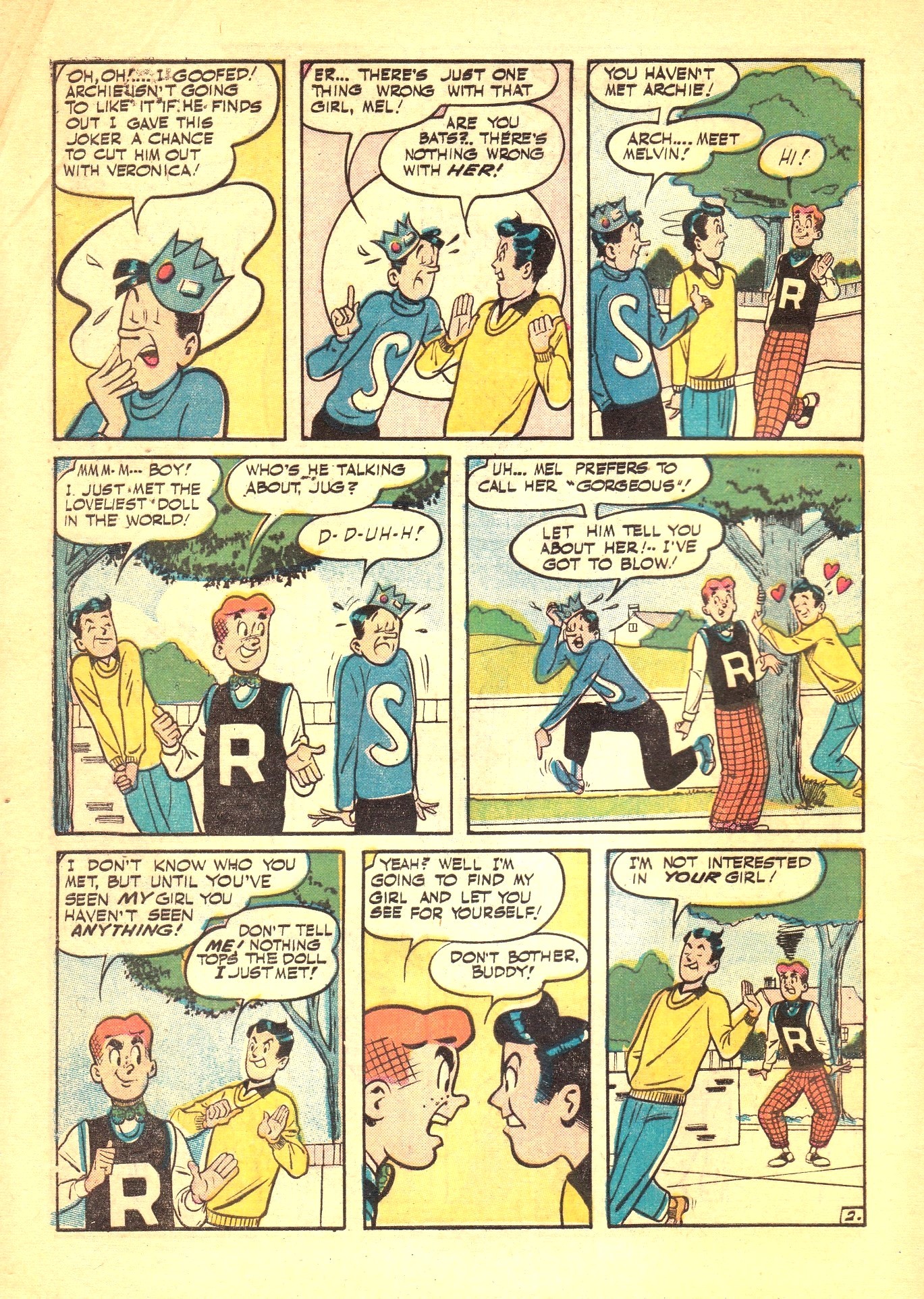 Read online Archie Comics comic -  Issue #087 - 4