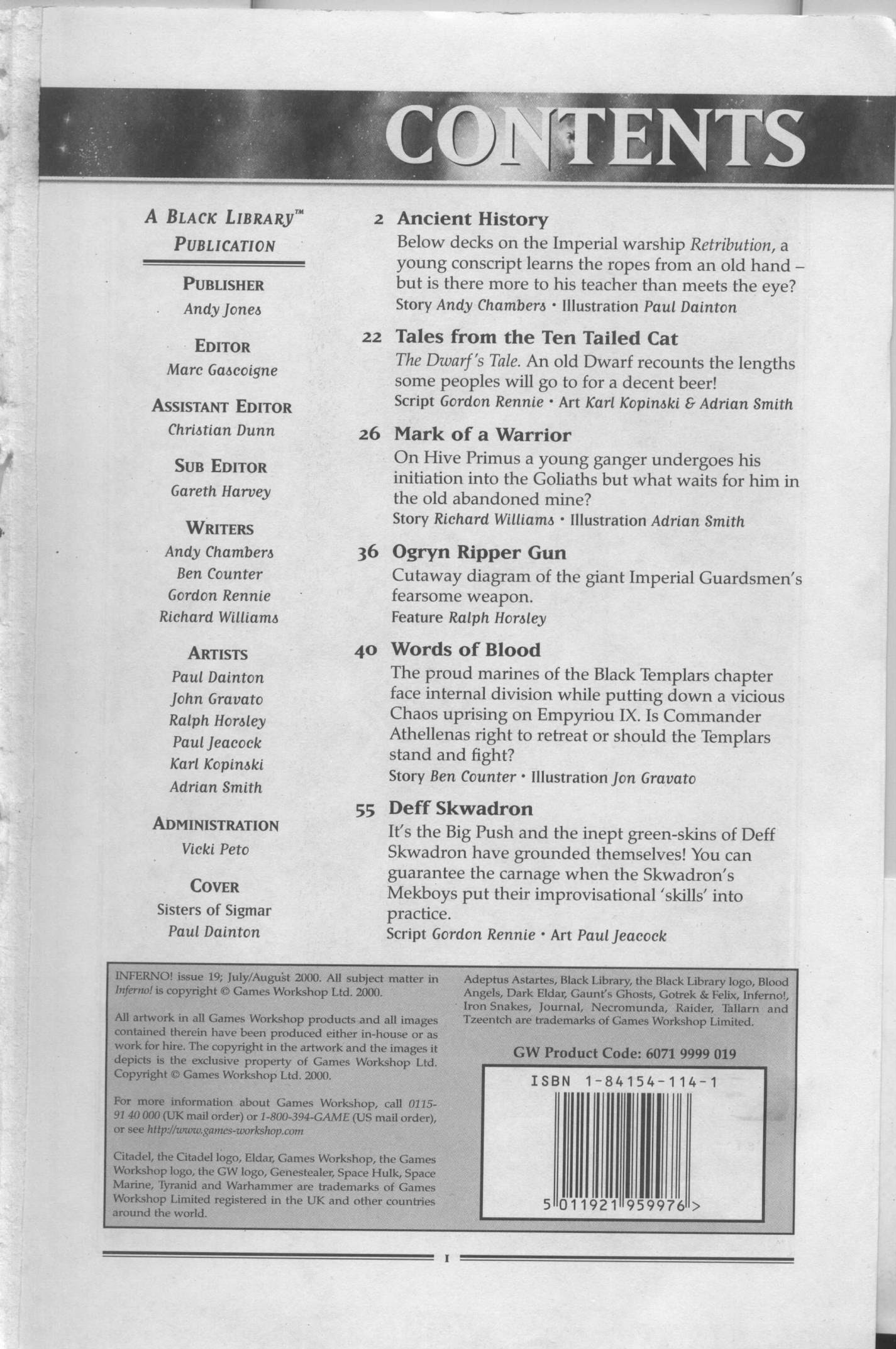 Read online Inferno! (1997) comic -  Issue #19 - 23