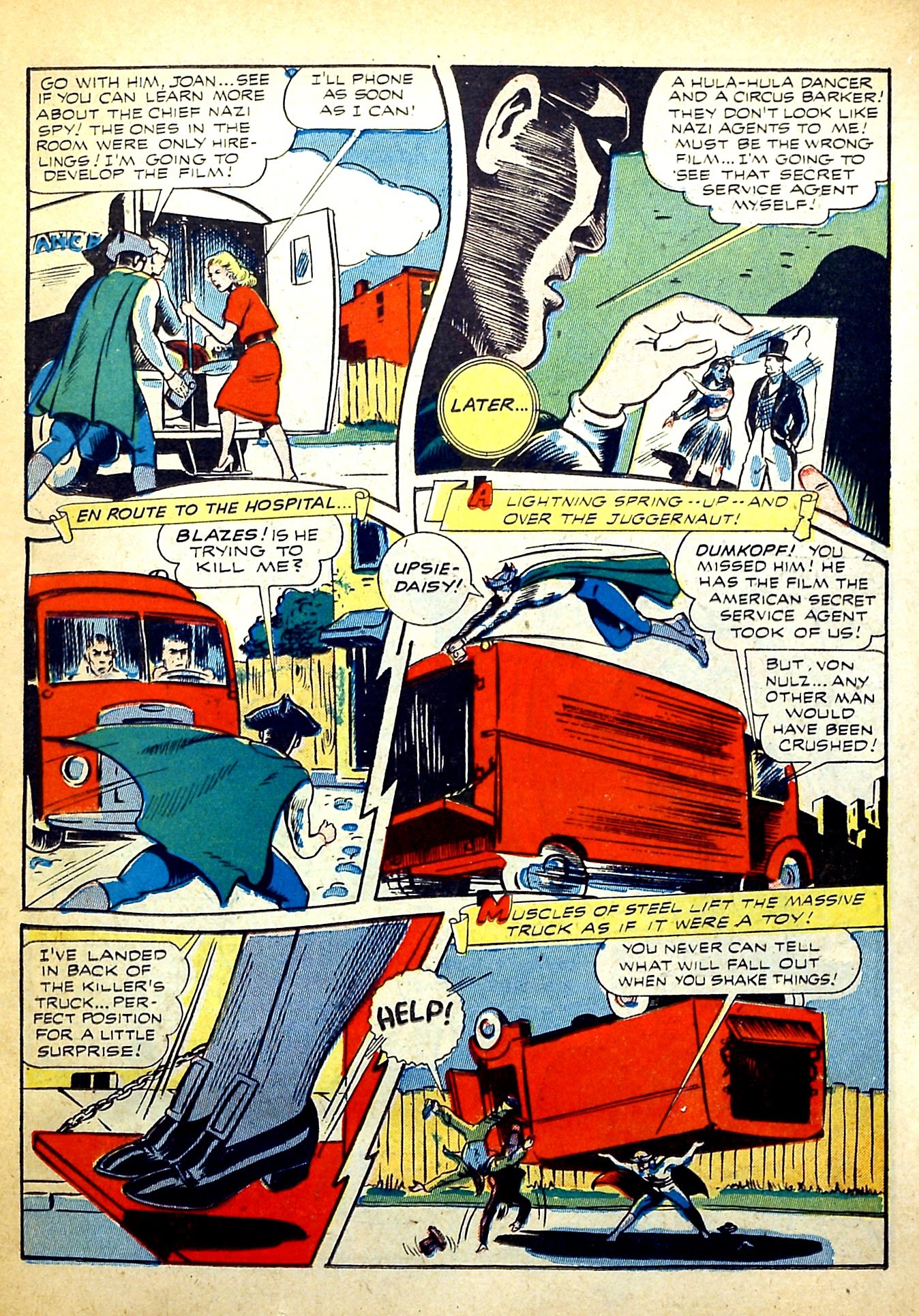 Read online Startling Comics comic -  Issue #25 - 19