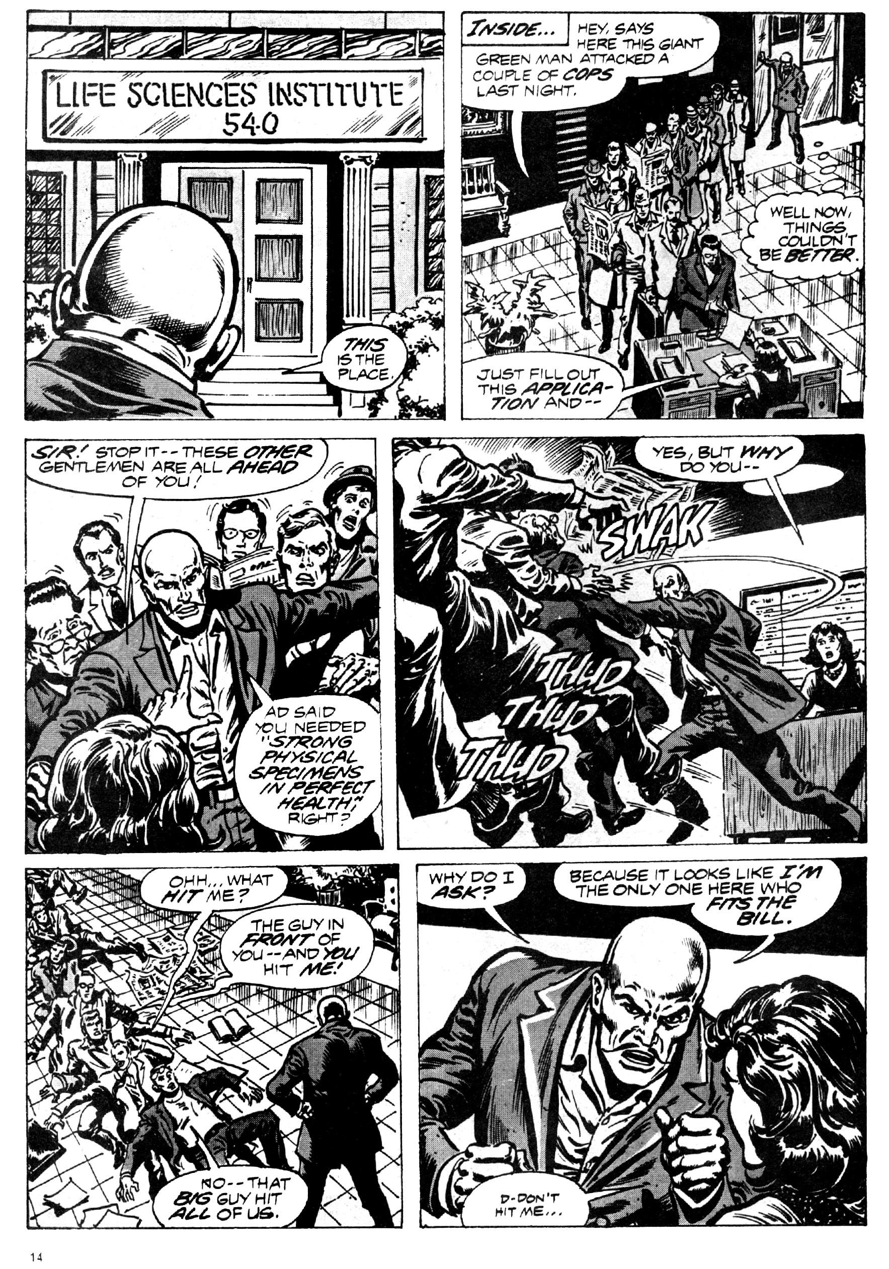 Read online Rampage Monthly comic -  Issue #14 - 14