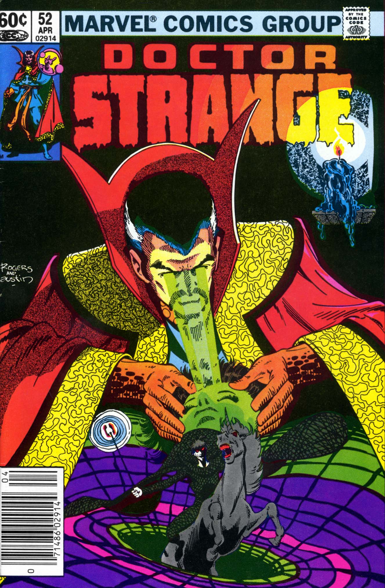 Read online Doctor Strange (1974) comic -  Issue #52 - 1