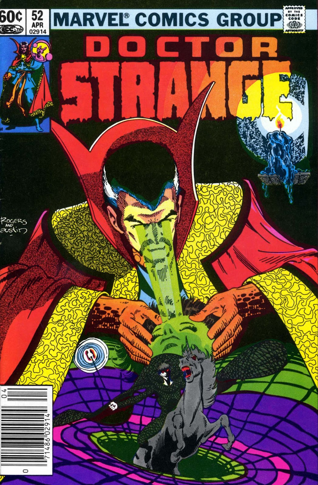 Doctor Strange (1974) issue 52 - Page 1