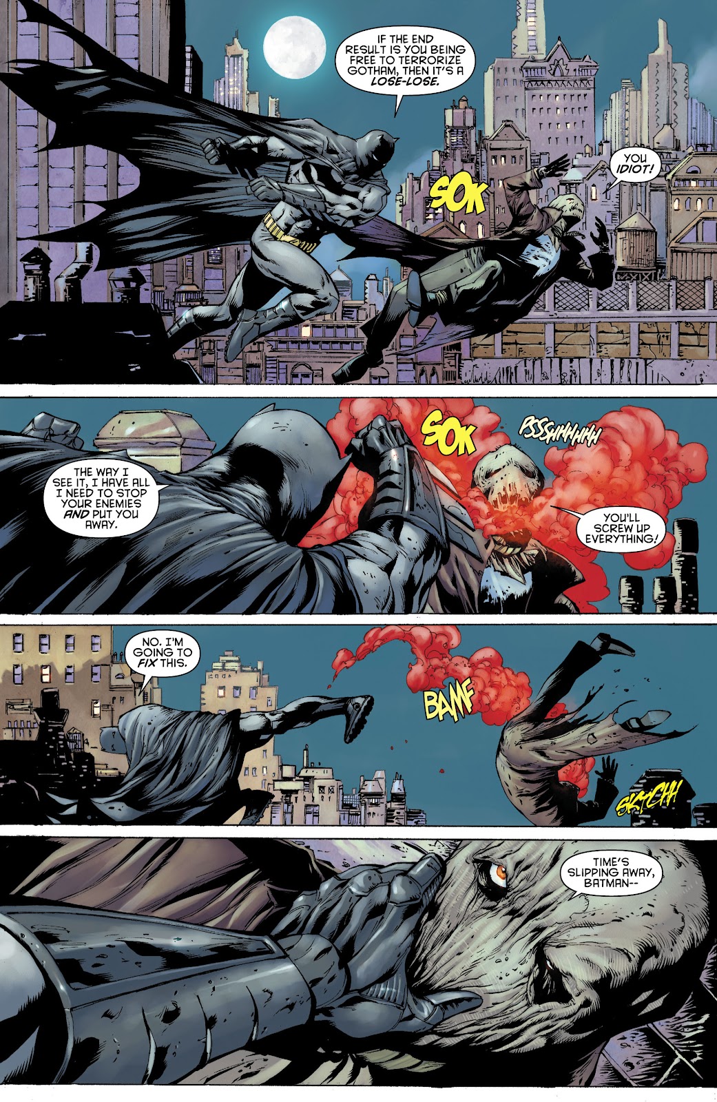Detective Comics: Scare Tactics issue Full - Page 19