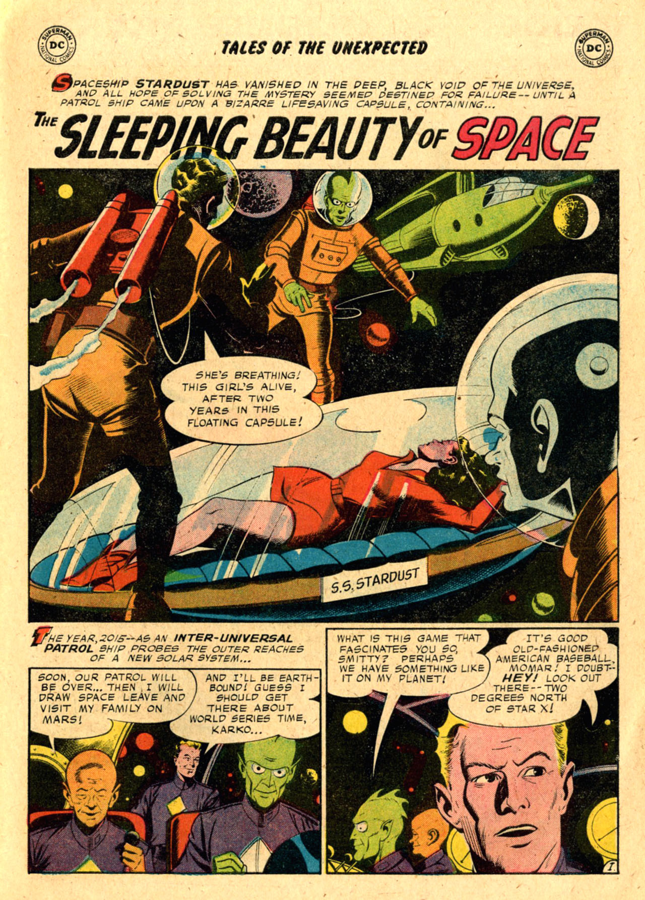 Read online Tales of the Unexpected comic -  Issue #29 - 27