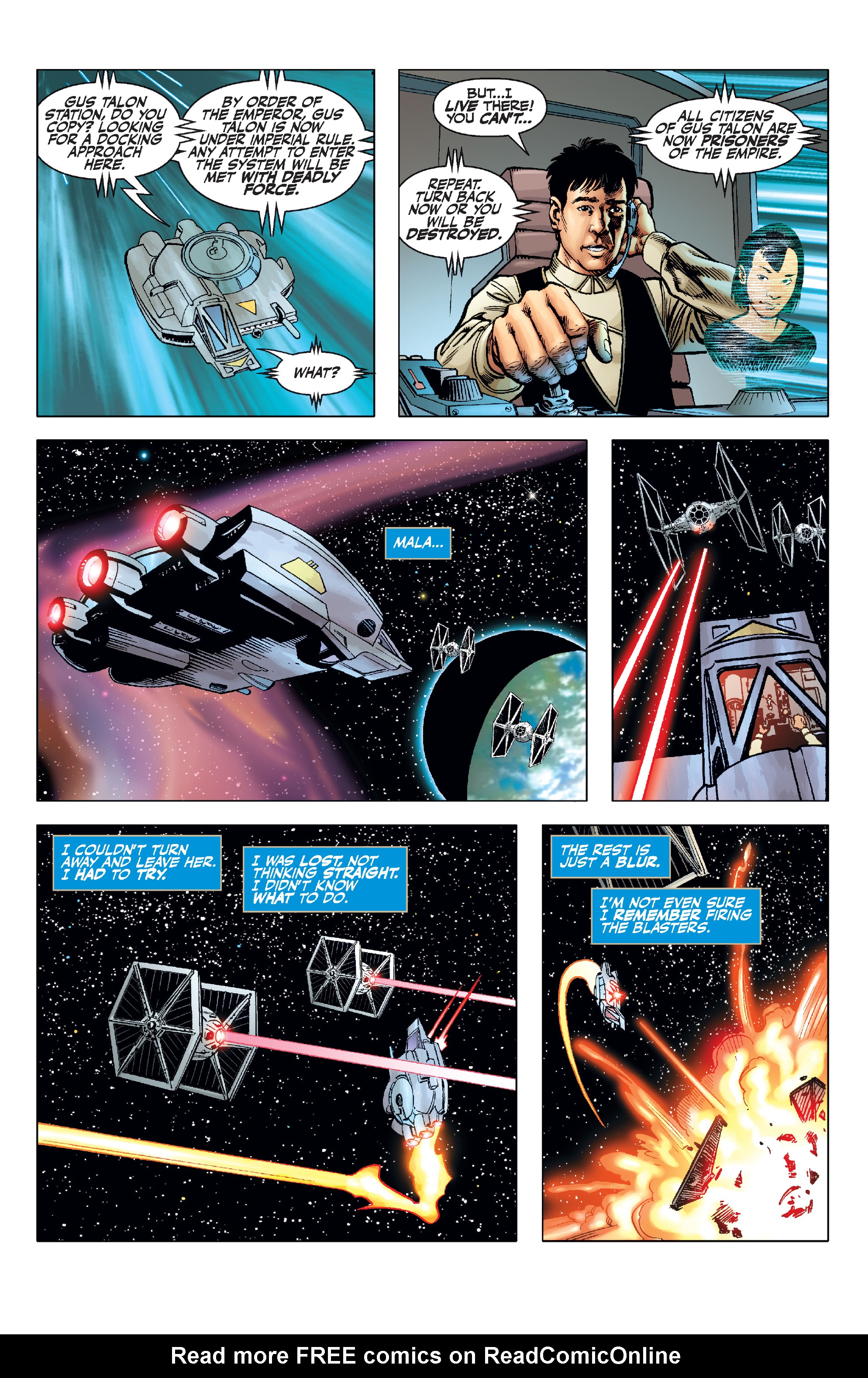 Read online Star Wars Legends: The New Republic Omnibus comic -  Issue # TPB (Part 4) - 85