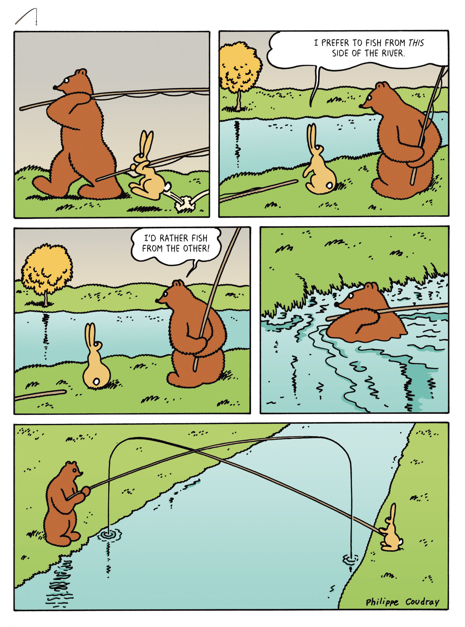 Read online Bigby Bear comic -  Issue # TPB 1 - 49