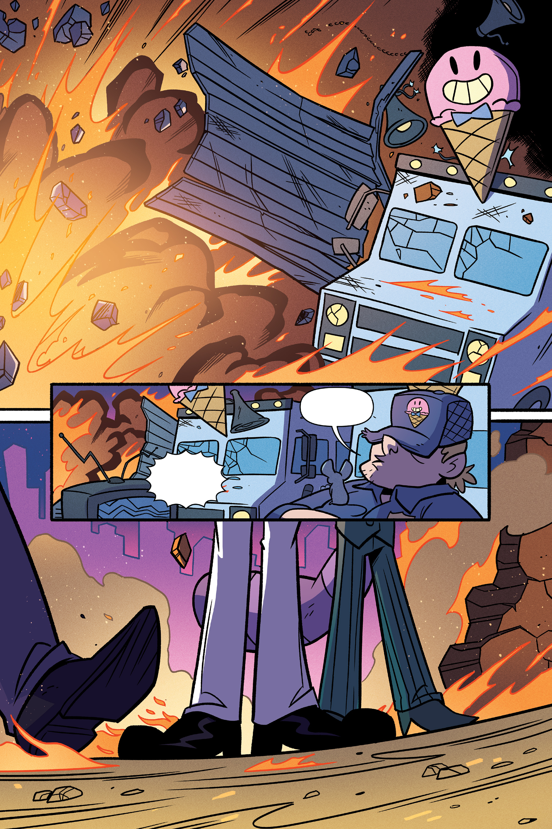 Read online Rise of the Teenage Mutant Ninja Turtles: Sound Off! comic -  Issue # _TPB - 7