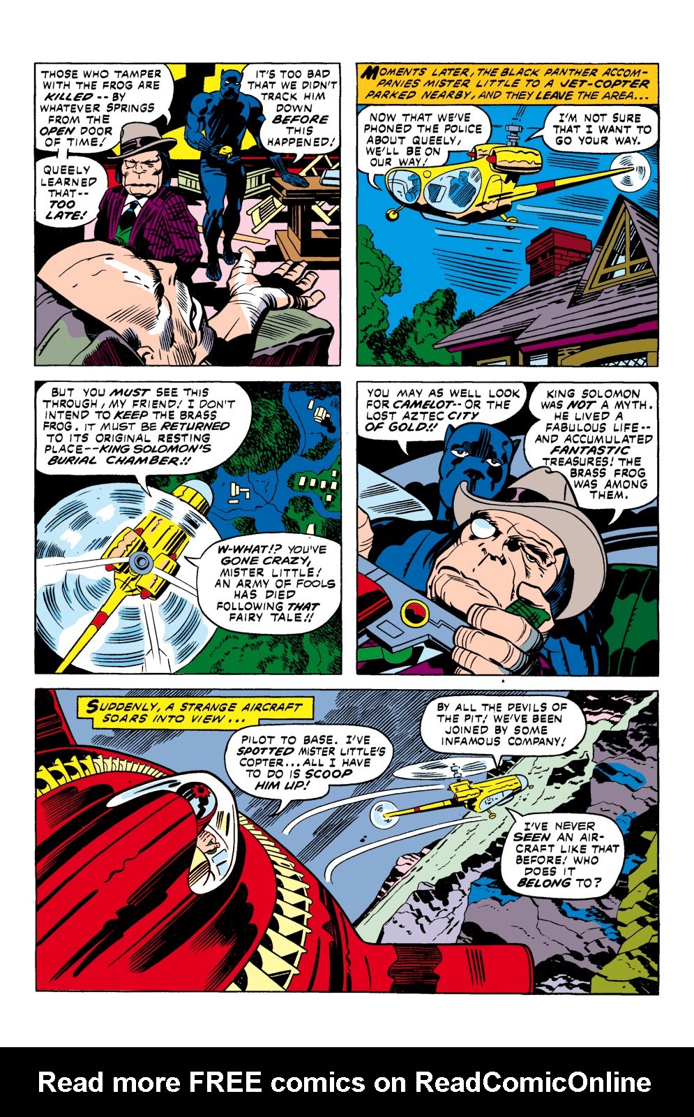 Black Panther (1977) issue 1 - Page 7