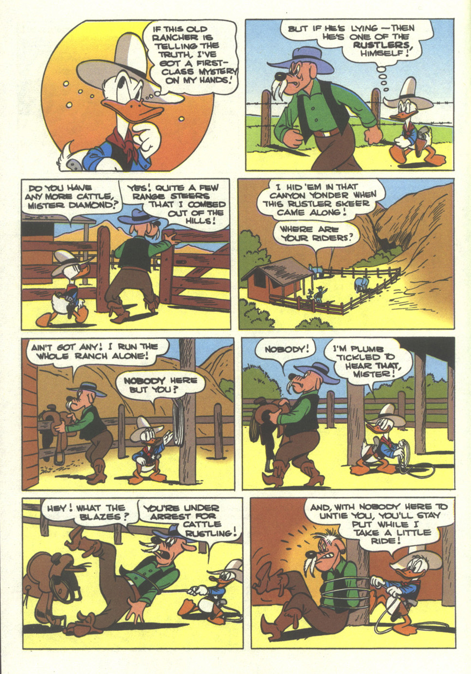 Read online Walt Disney's Donald Duck Adventures (1987) comic -  Issue #28 - 12