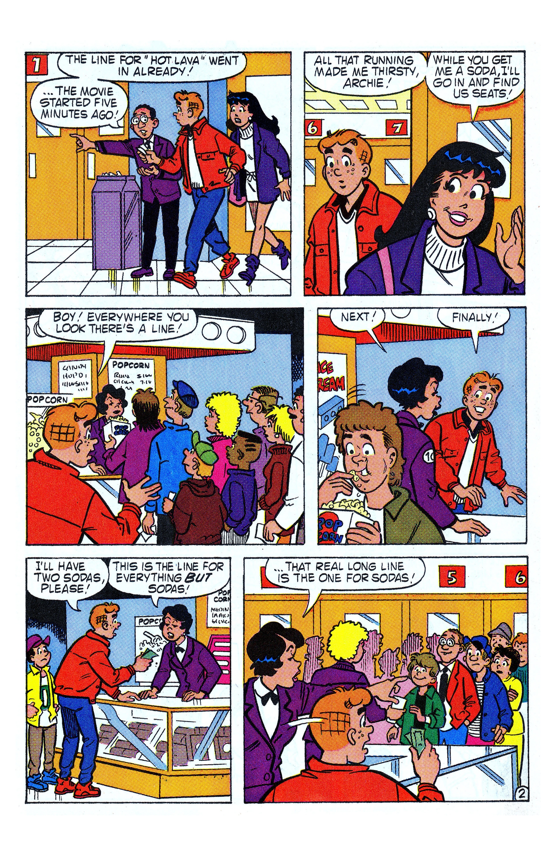 Read online Archie (1960) comic -  Issue #397 - 22