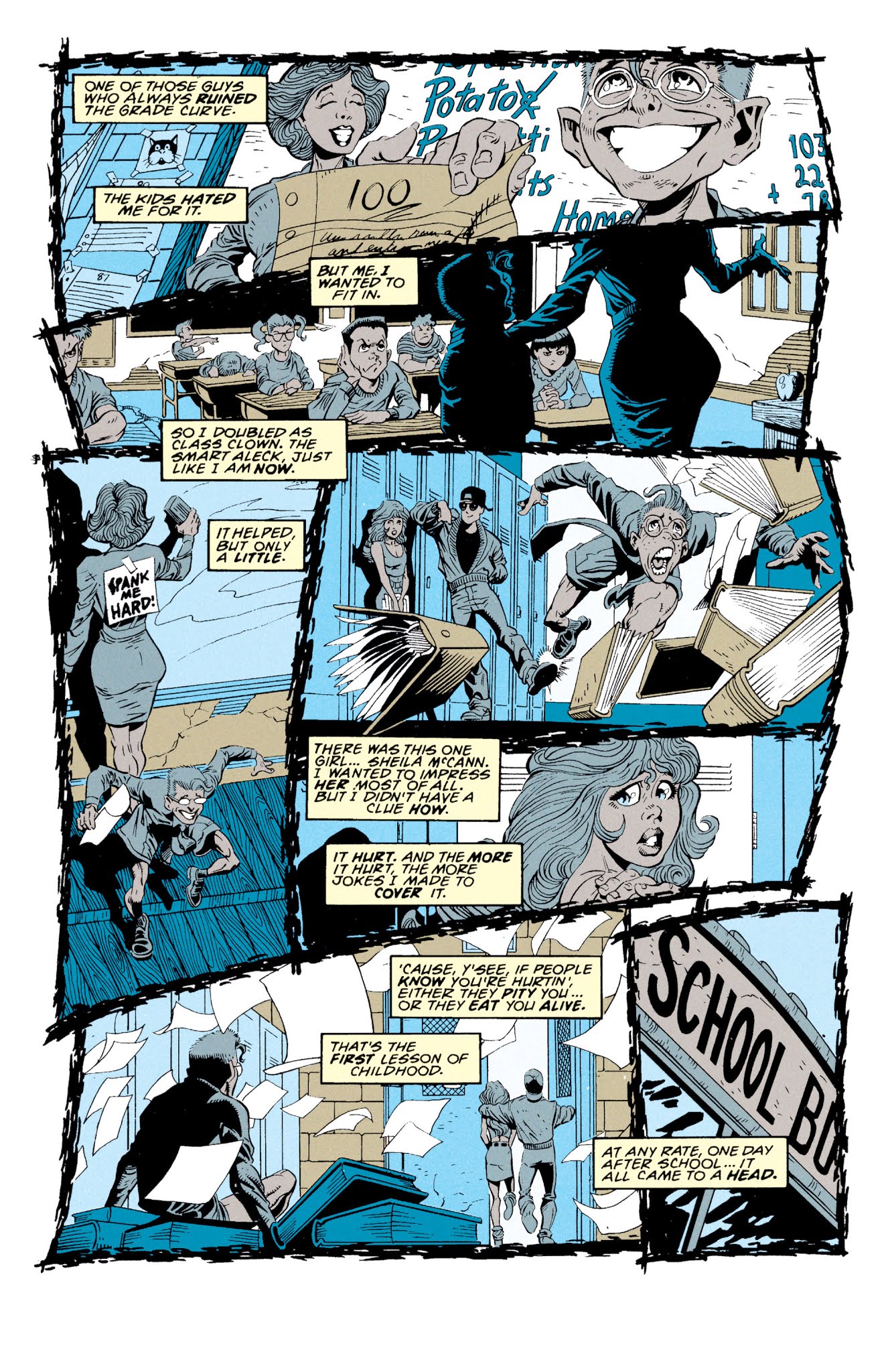Read online X-Factor Visionaries: Peter David comic -  Issue # TPB 4 (Part 1) - 91