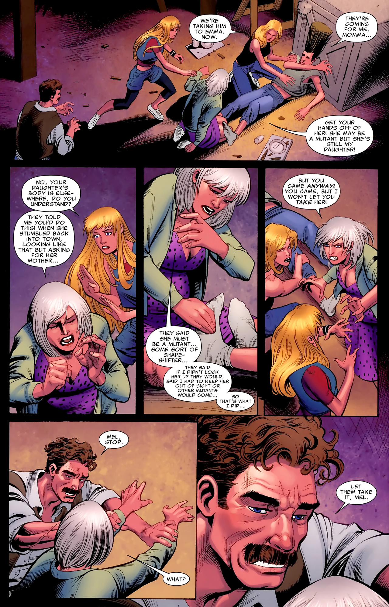 New Mutants (2009) Issue #2 #2 - English 14