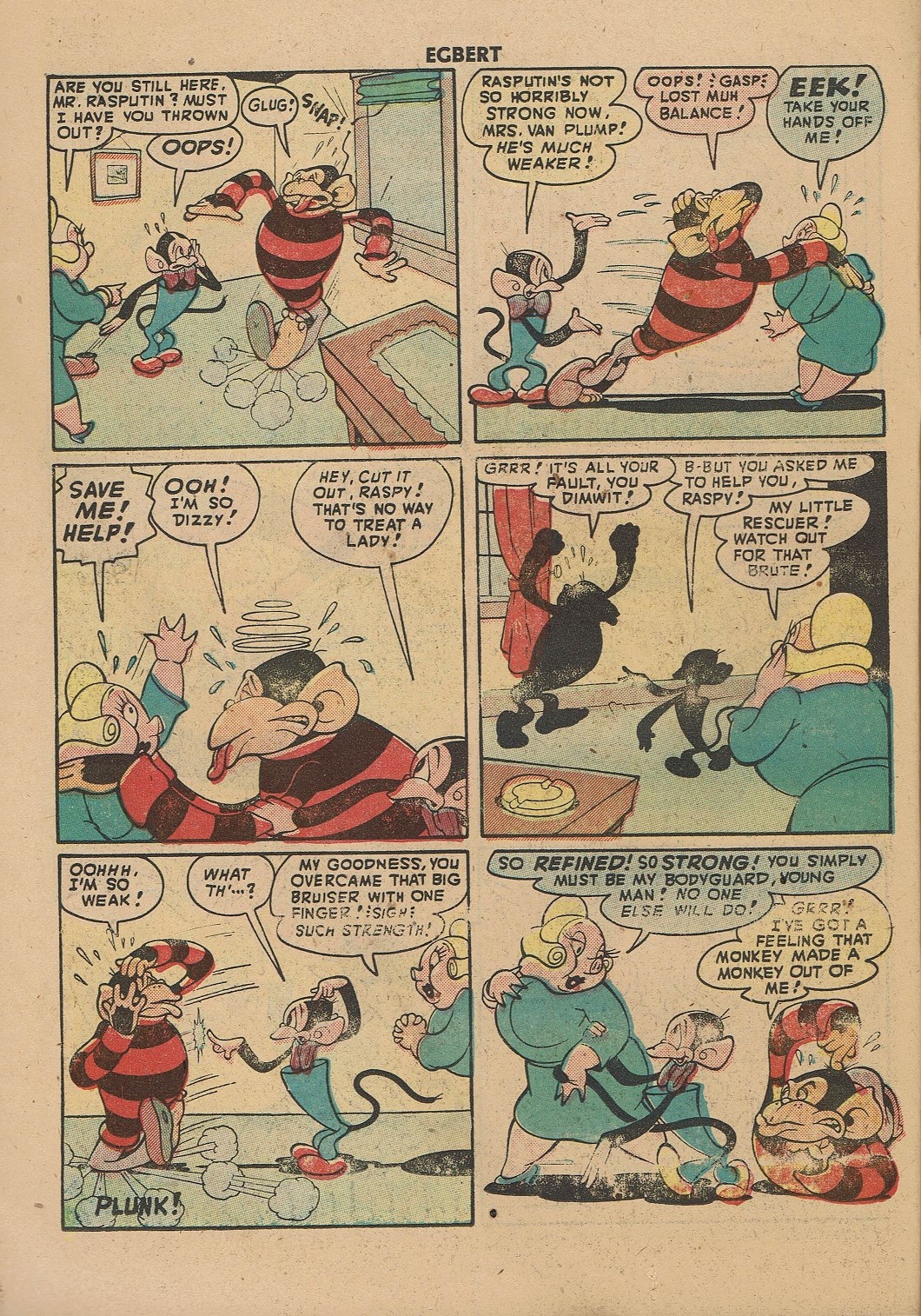 Read online Egbert comic -  Issue #12 - 16