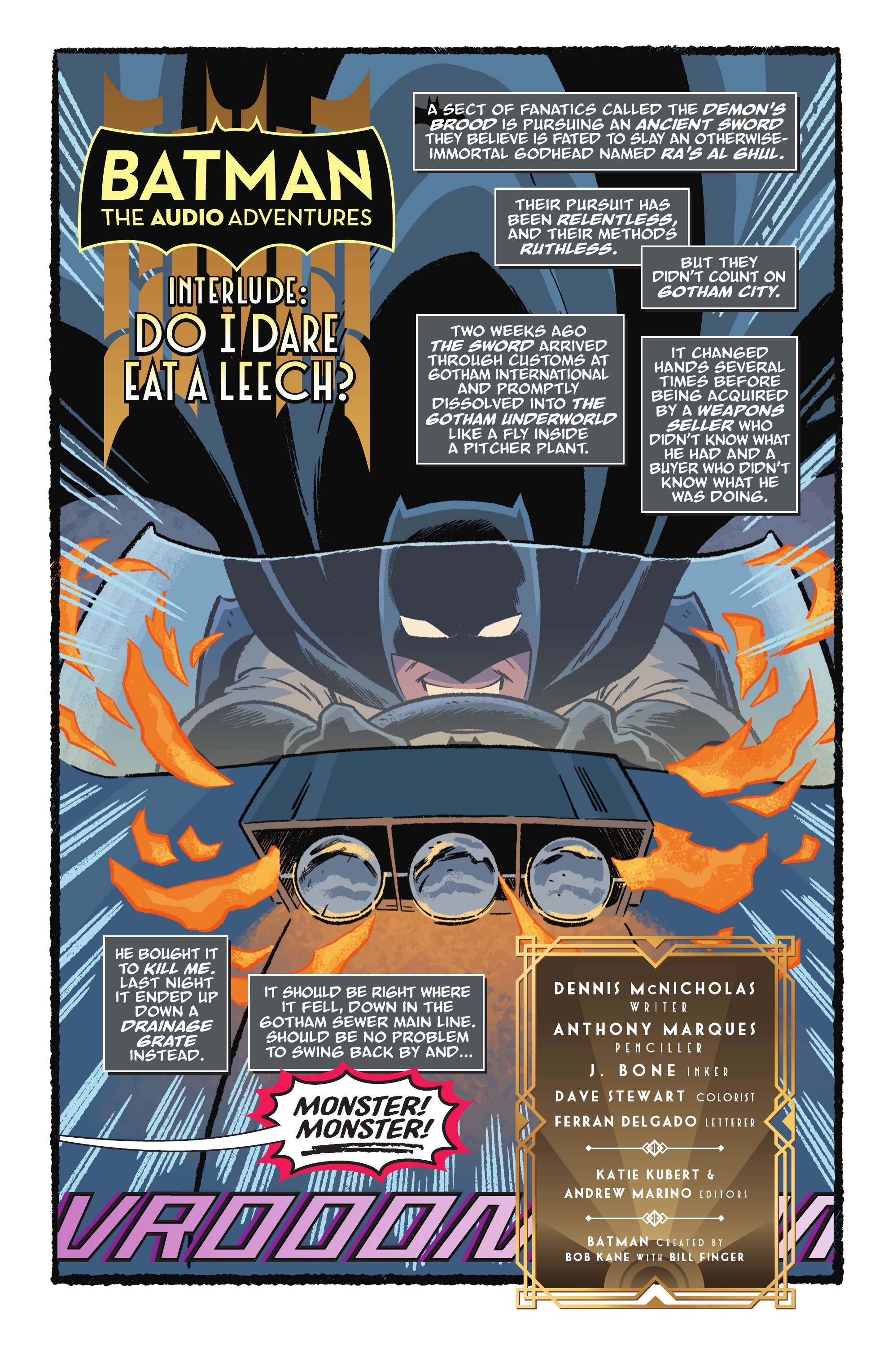 Read online Batman: The Audio Adventures comic -  Issue #3 - 3