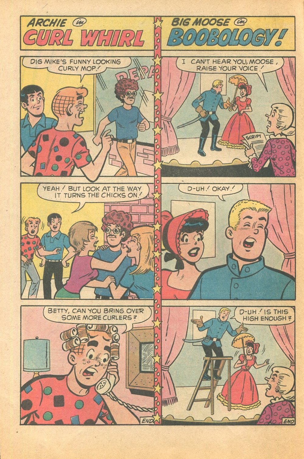 Read online Archie's Joke Book Magazine comic -  Issue #197 - 8