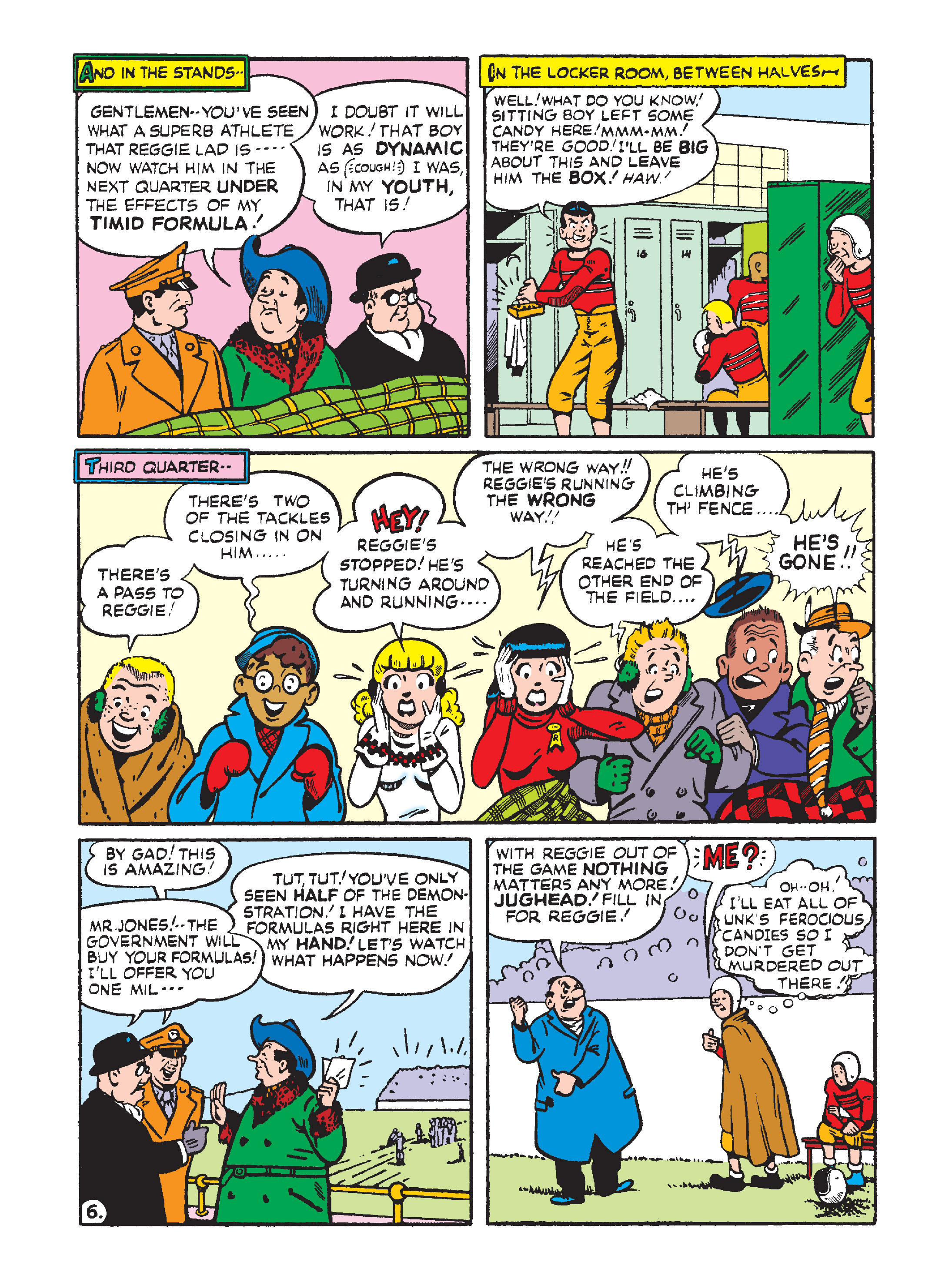 Read online Archie 75th Anniversary Digest comic -  Issue #3 - 48