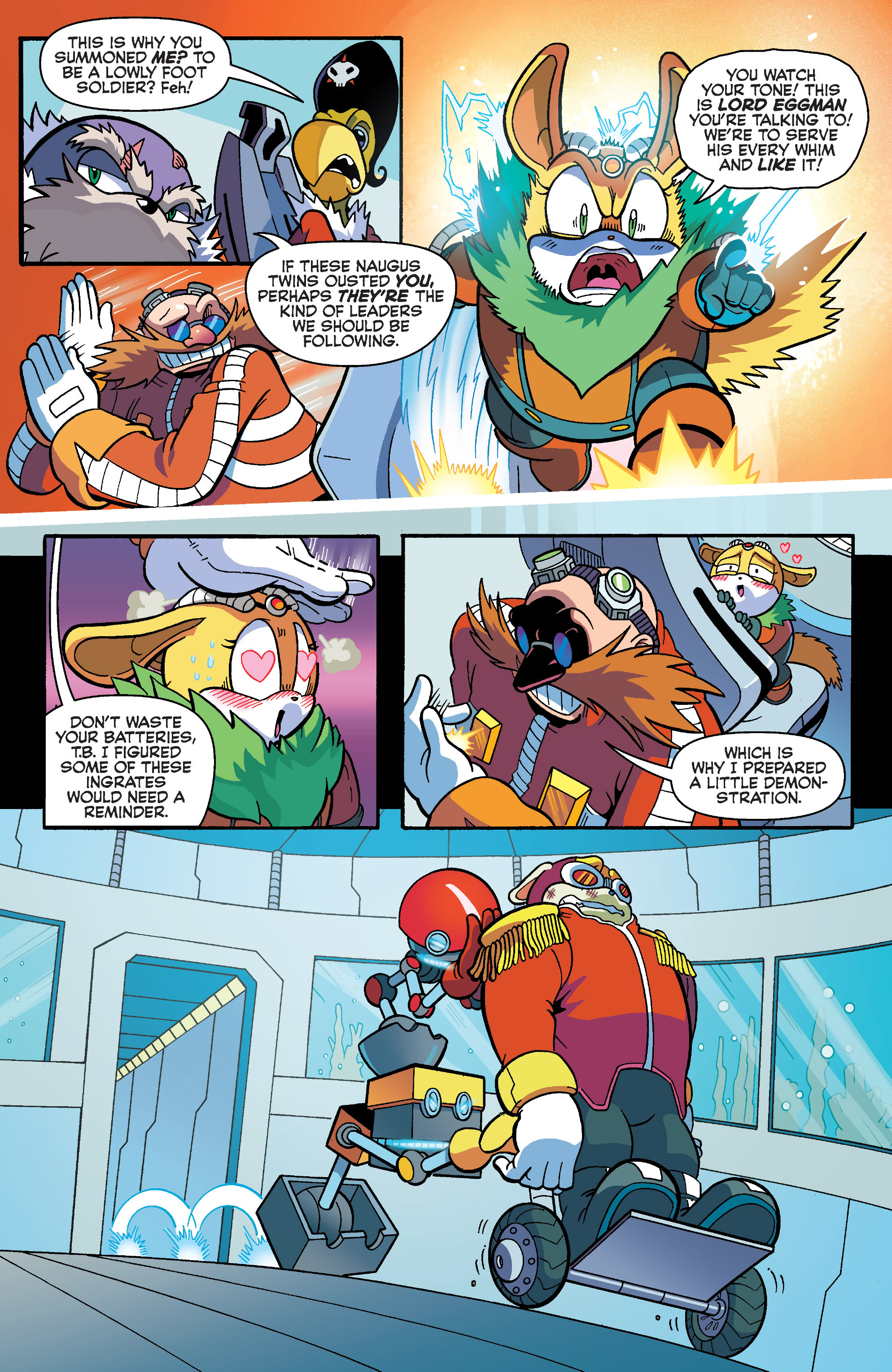Read online Sonic Universe comic -  Issue #84 - 7