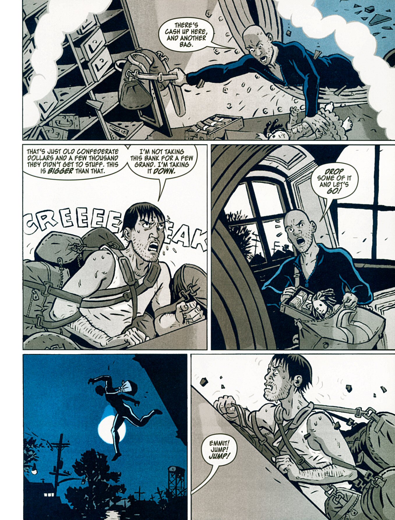 Read online Dark Rain: A New Orleans Story comic -  Issue # TPB - 149