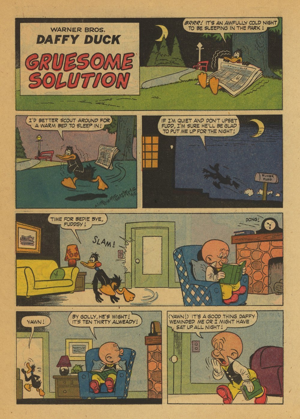 Read online Daffy Duck comic -  Issue #20 - 26