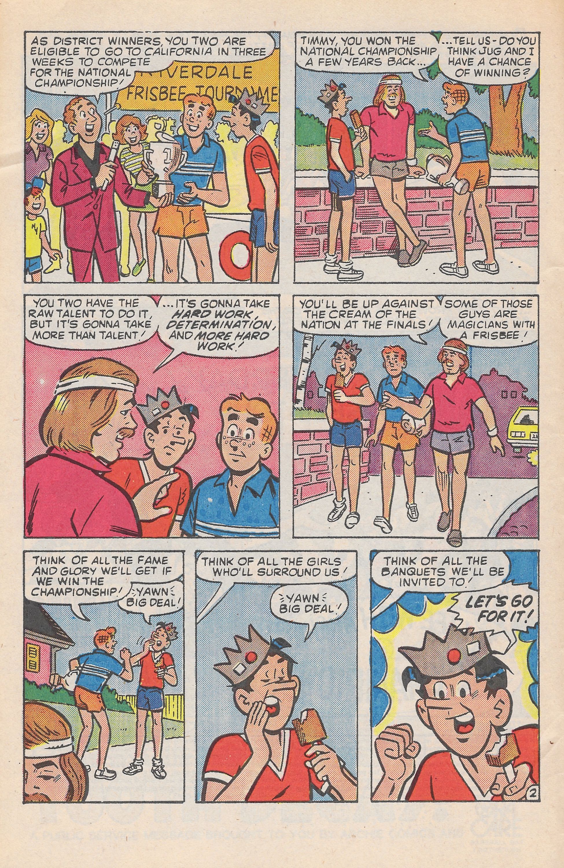 Read online Life With Archie (1958) comic -  Issue #257 - 4