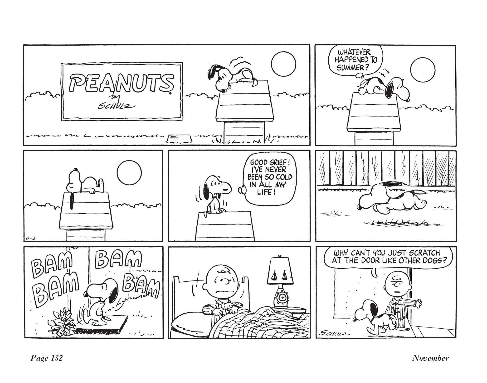 Read online The Complete Peanuts comic -  Issue # TPB 7 - 143