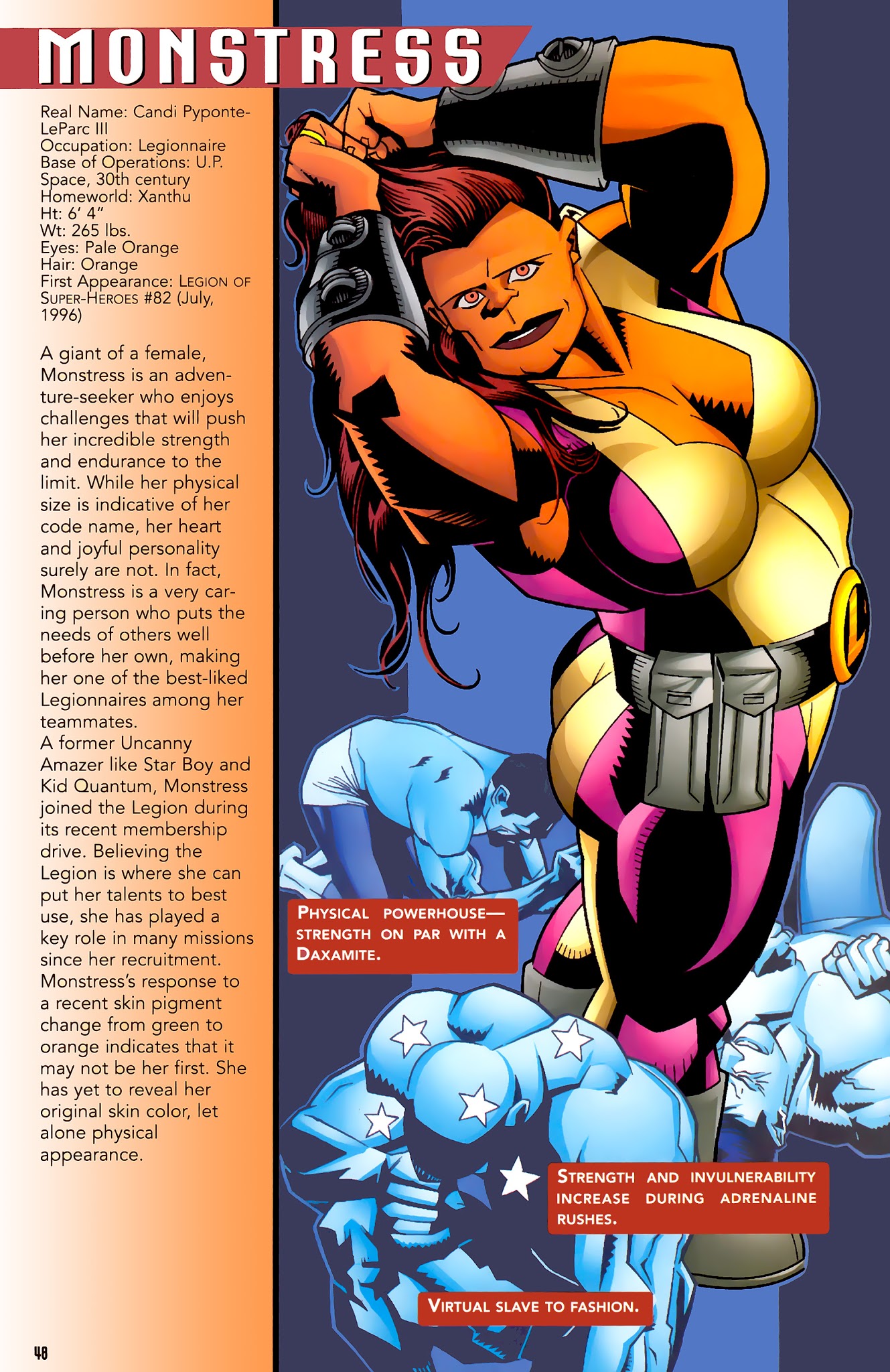 Read online Legion of Super-Heroes Secret Files comic -  Issue # Full - 37