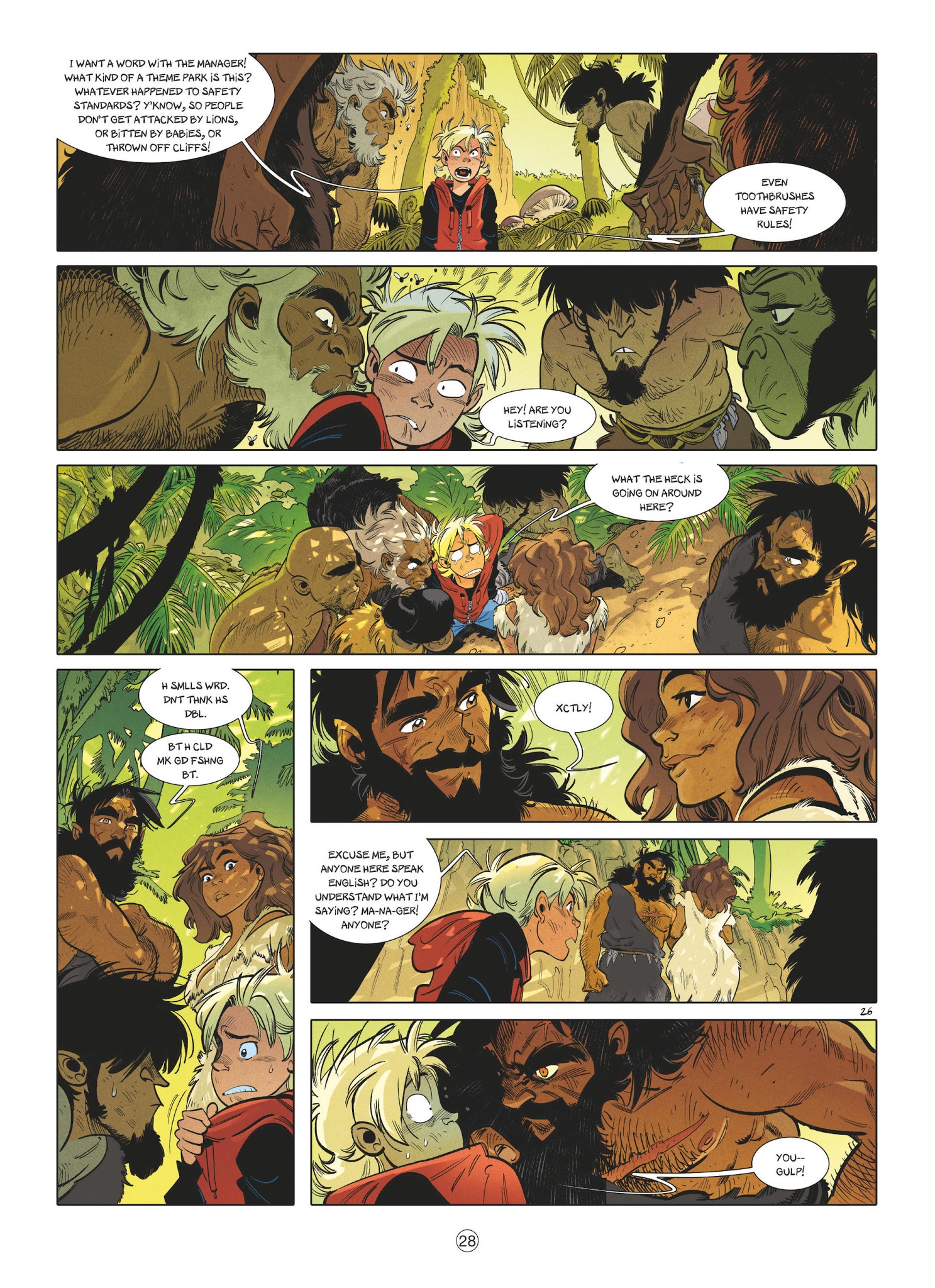 Read online FRNK comic -  Issue #1 - 28