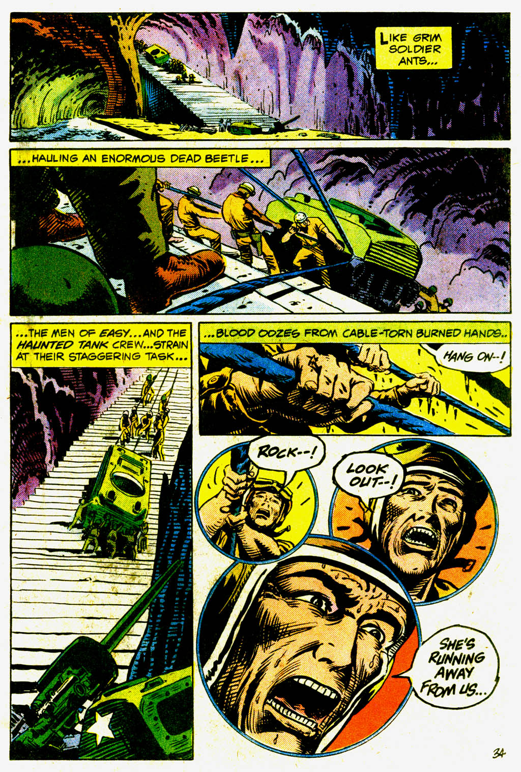 Read online G.I. Combat (1952) comic -  Issue #246 - 38