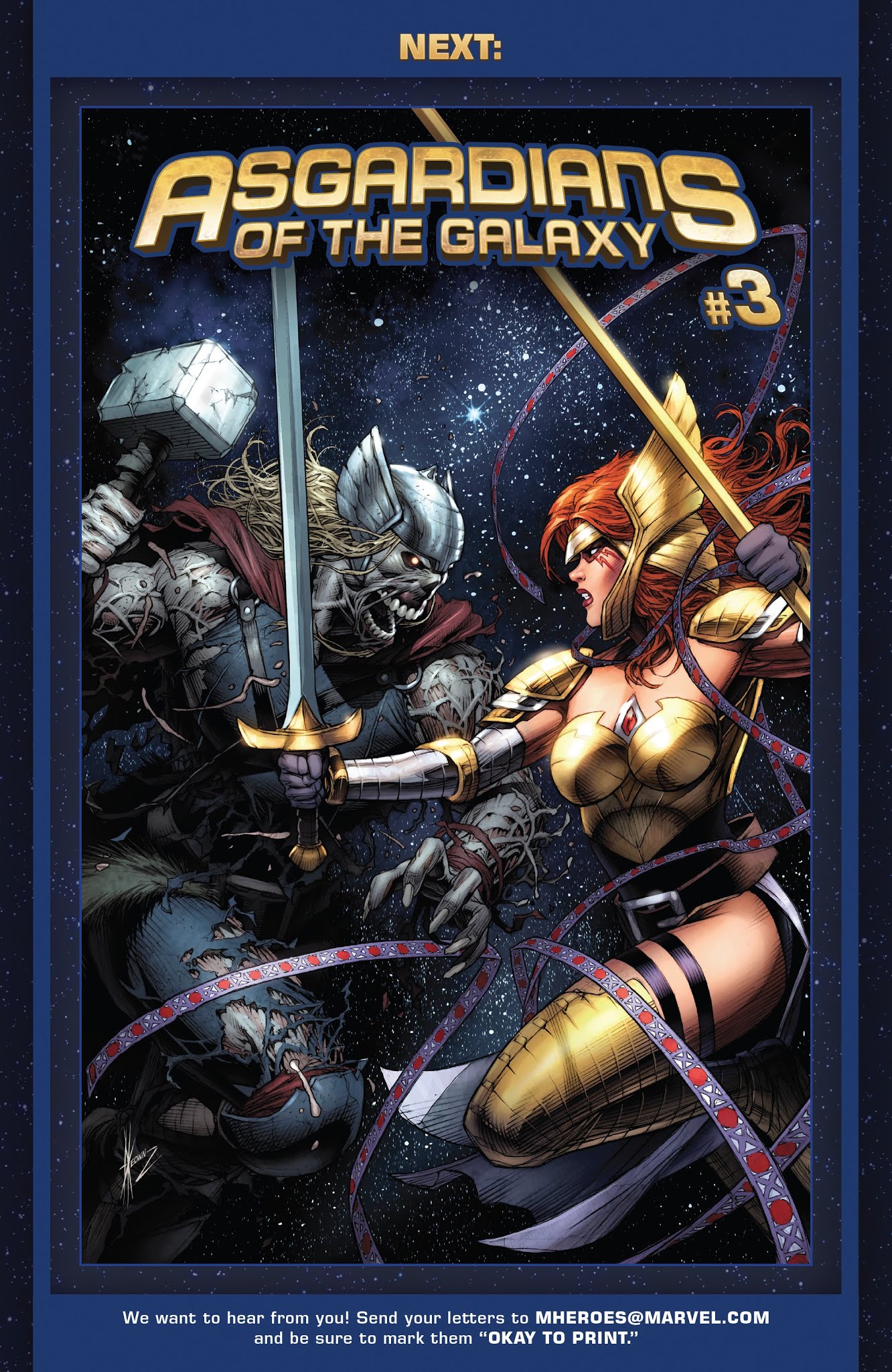 Read online Asgardians of the Galaxy comic -  Issue #2 - 23
