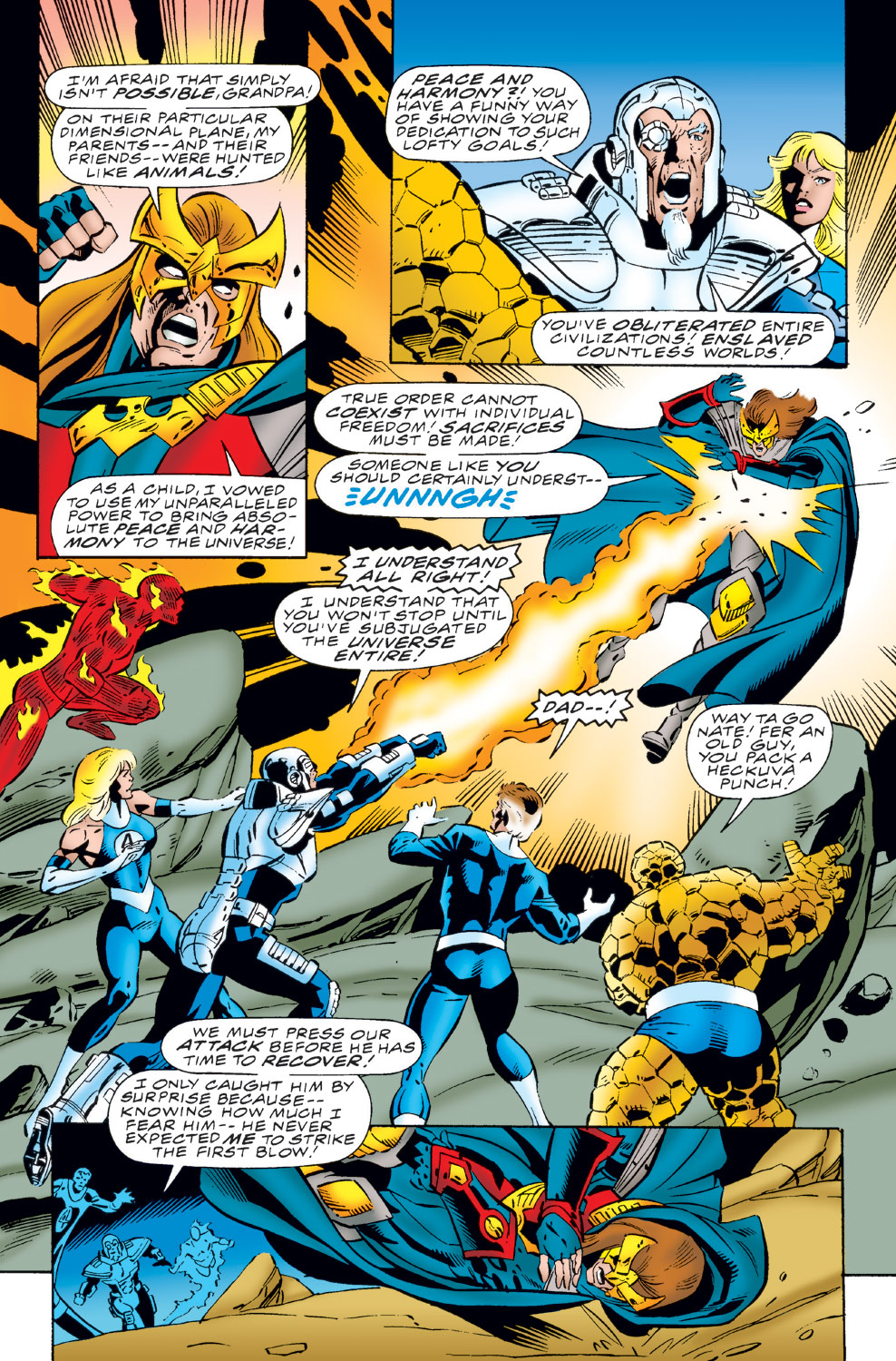 Read online Fantastic Four (1961) comic -  Issue #414 - 15