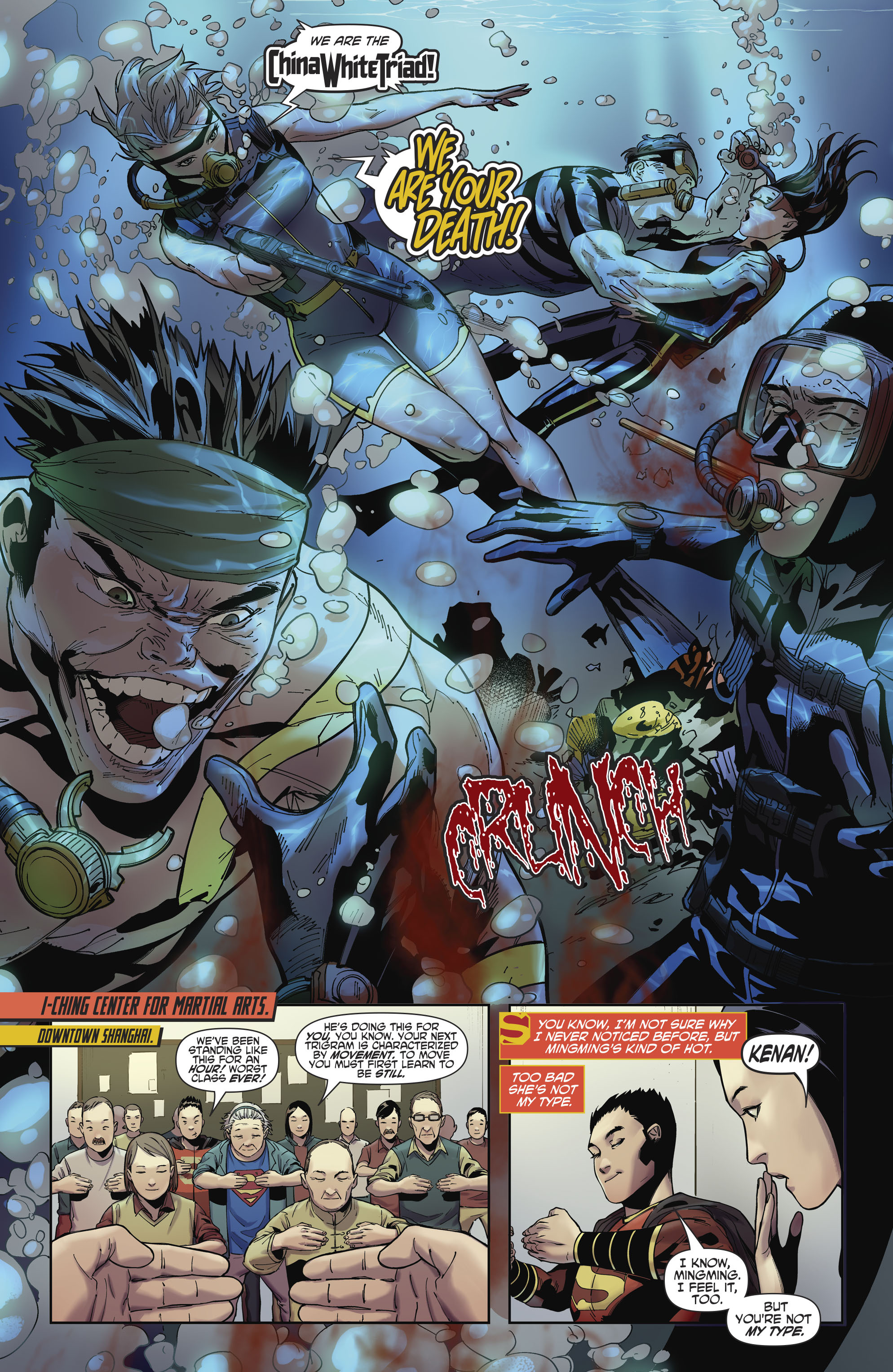 Read online New Super-Man comic -  Issue #11 - 5