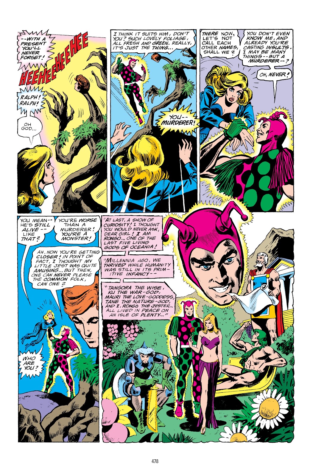 Justice League of America: The Wedding of the Atom and Jean Loring issue TPB (Part 5) - Page 72