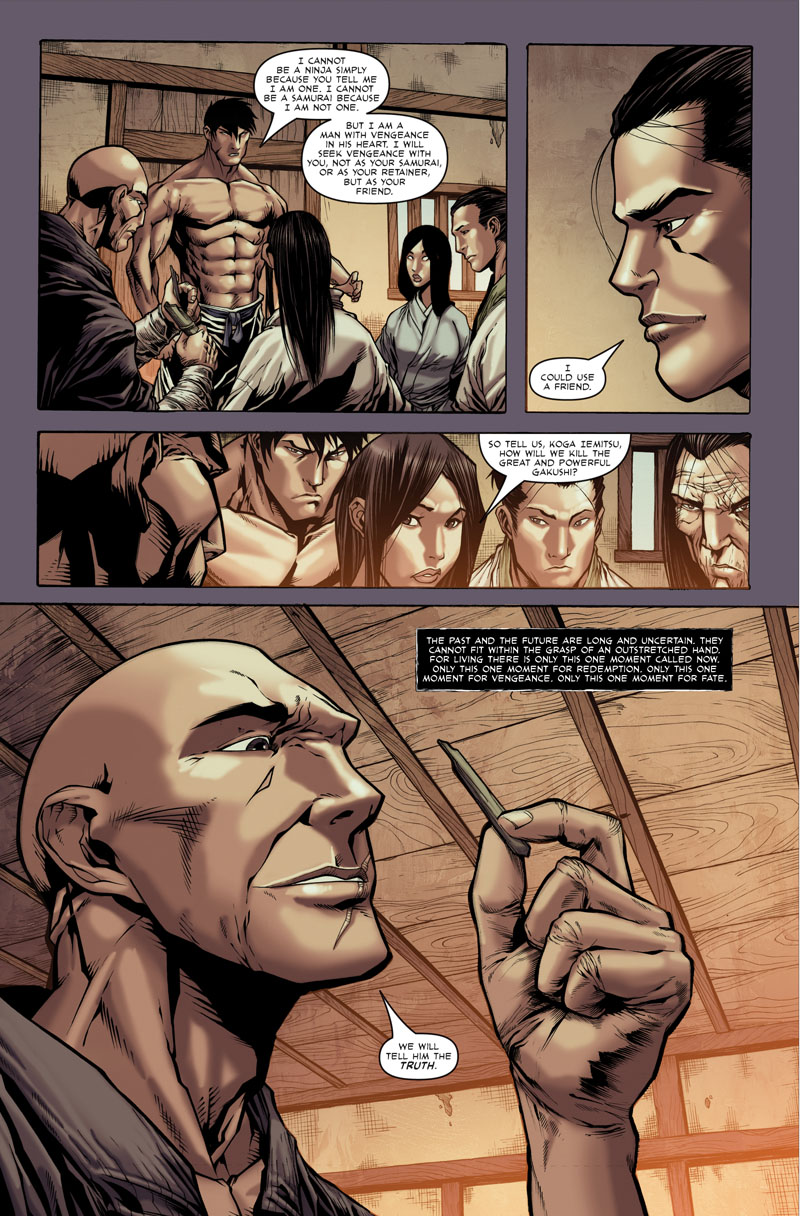 Read online Samurai's Blood comic -  Issue #5 - 29