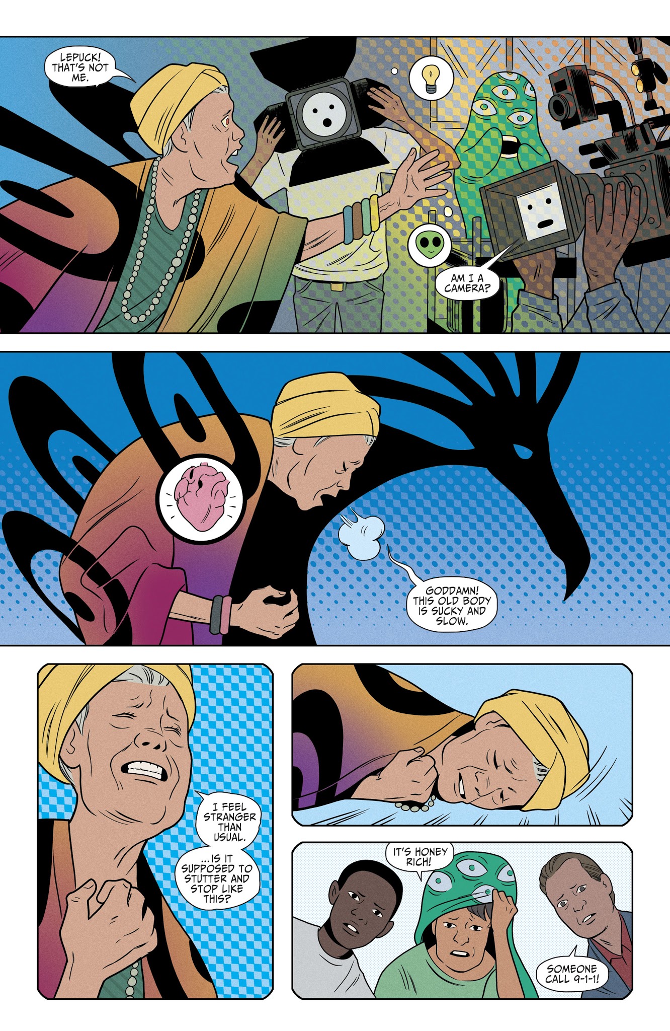 Read online Shade, the Changing Girl comic -  Issue #12 - 7