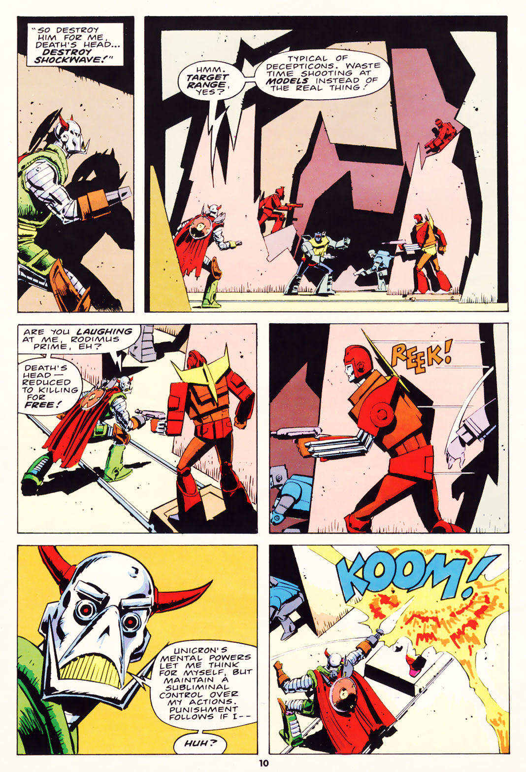 Read online The Transformers (UK) comic -  Issue #293 - 6