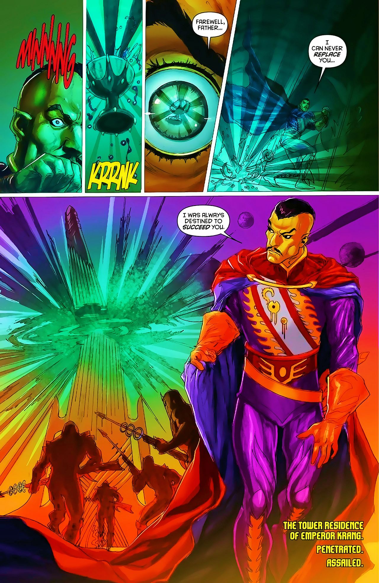 Read online Merciless: The Rise of Ming comic -  Issue #3 - 20