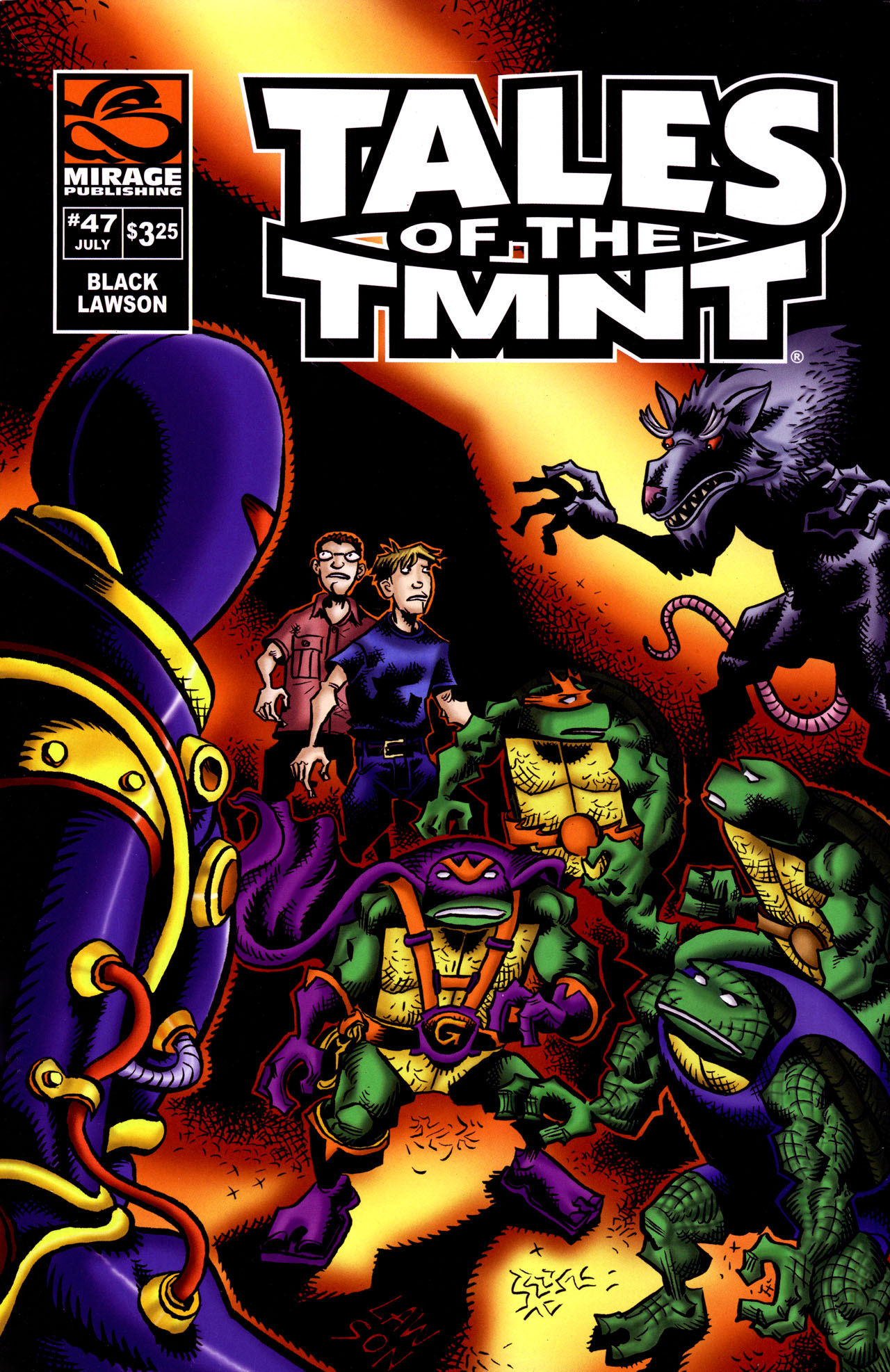 Read online Tales of the TMNT comic -  Issue #47 - 1