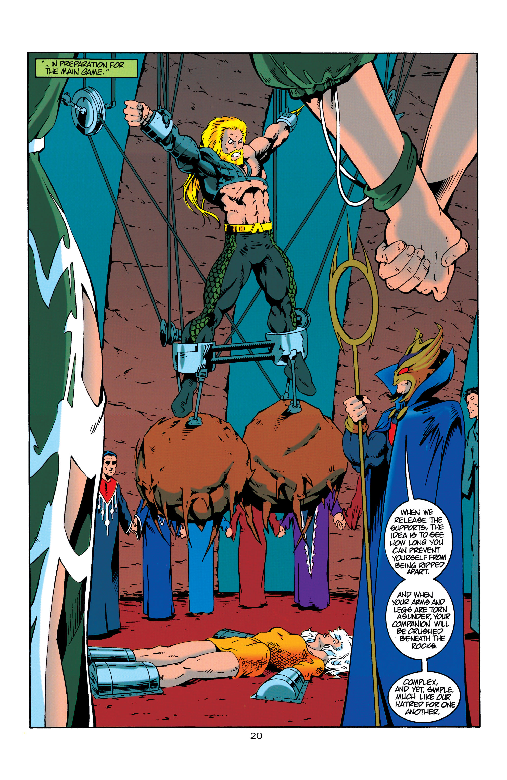 Aquaman (1994) Issue #19 #25 - English 20