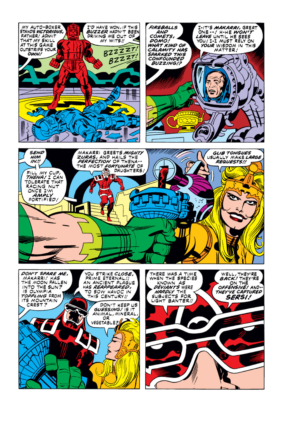 Read online The Eternals comic -  Issue #5 - 10