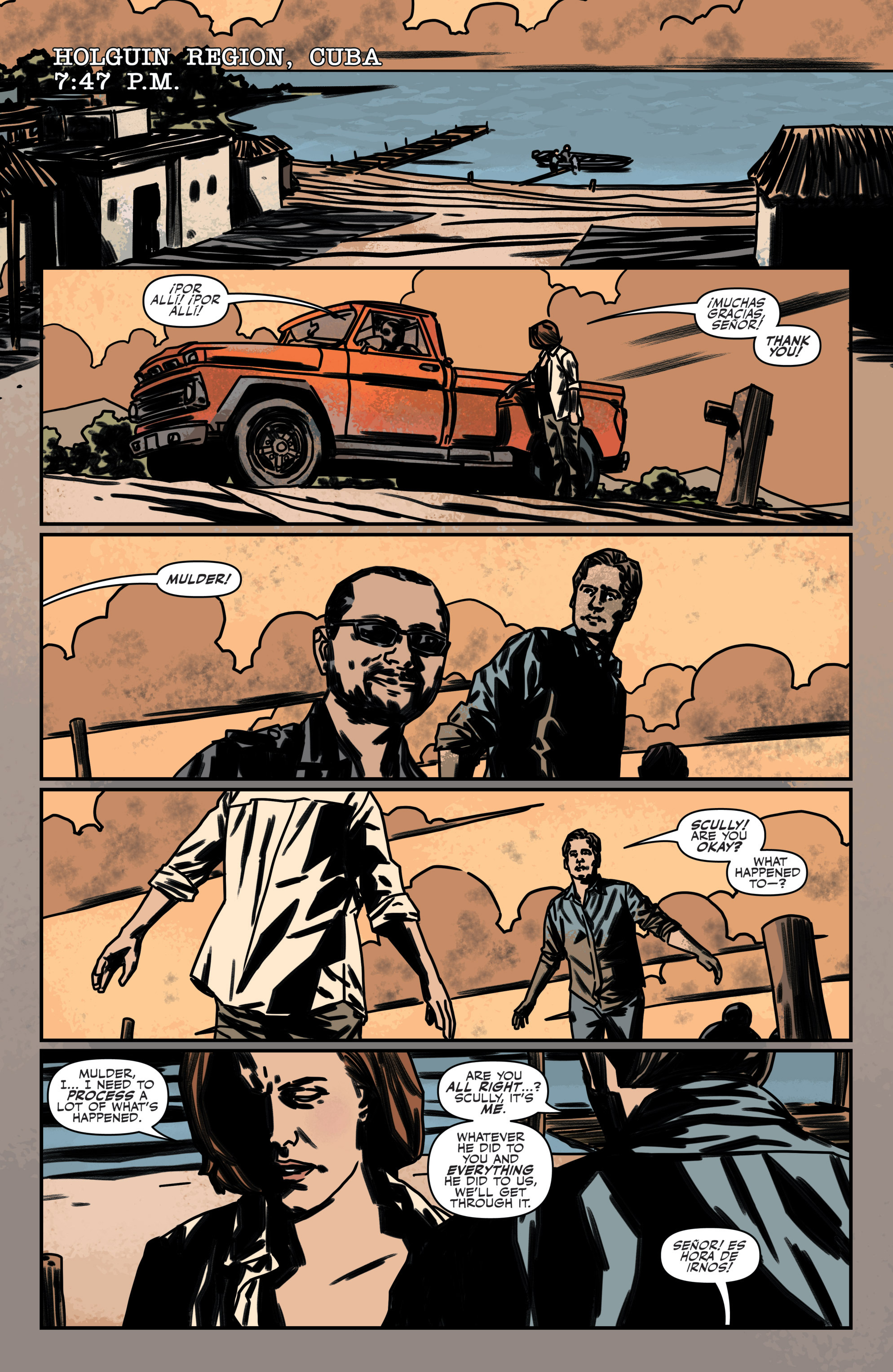Read online The X-Files: Season 10 comic -  Issue # TPB 5 - 124