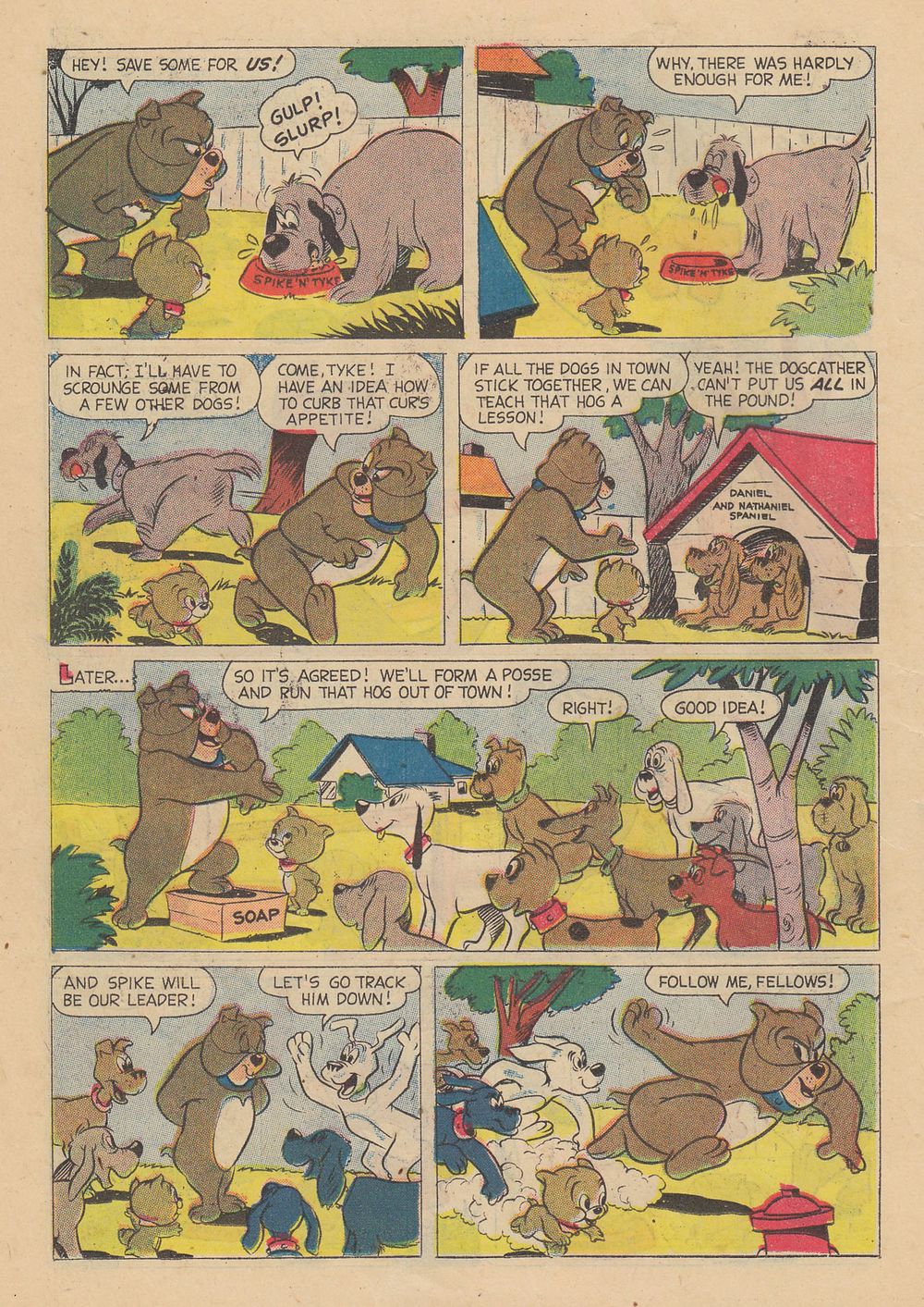 Read online Tom & Jerry Comics comic -  Issue #171 - 14