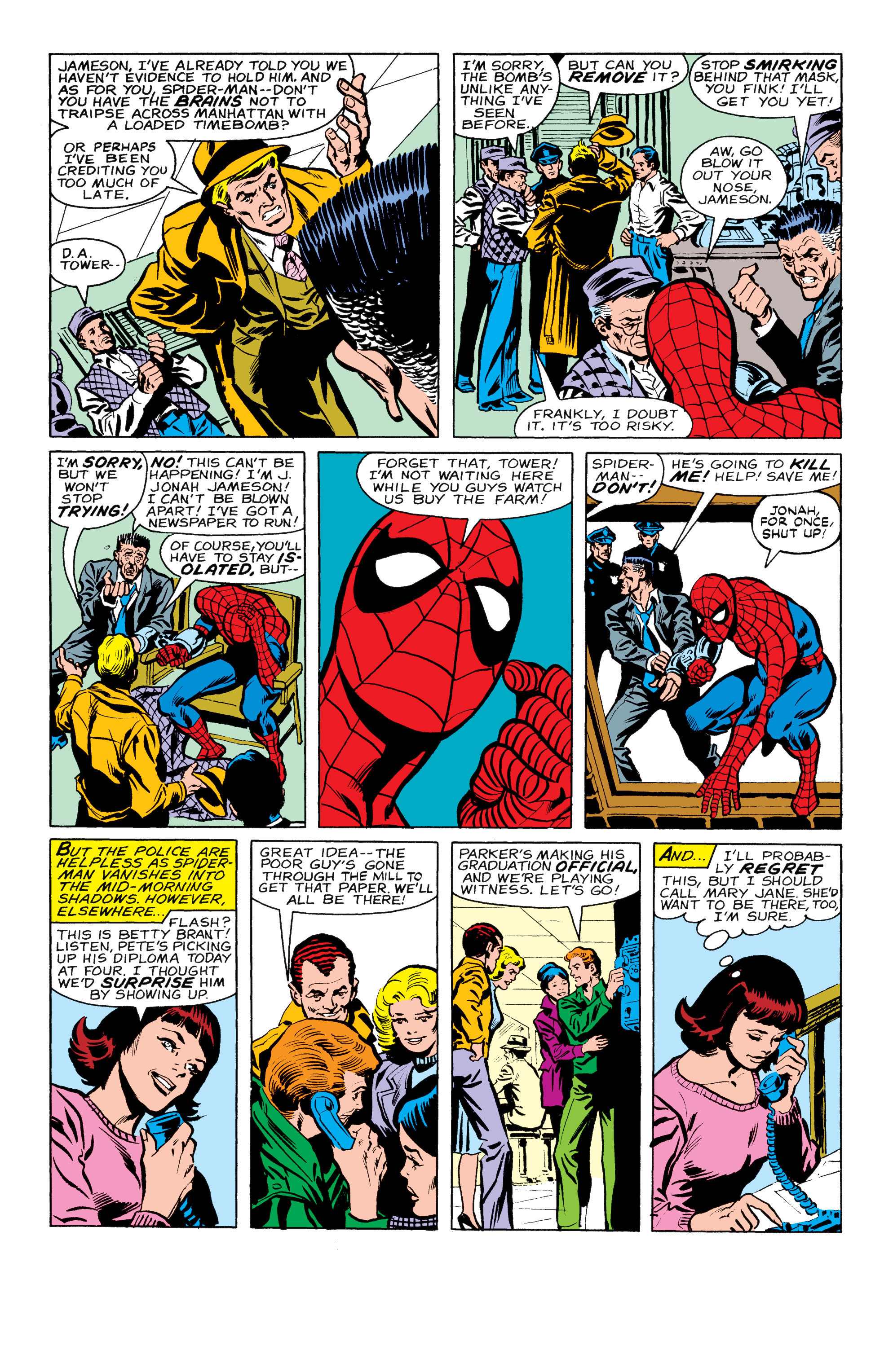 Read online The Amazing Spider-Man (1963) comic -  Issue #192 - 7