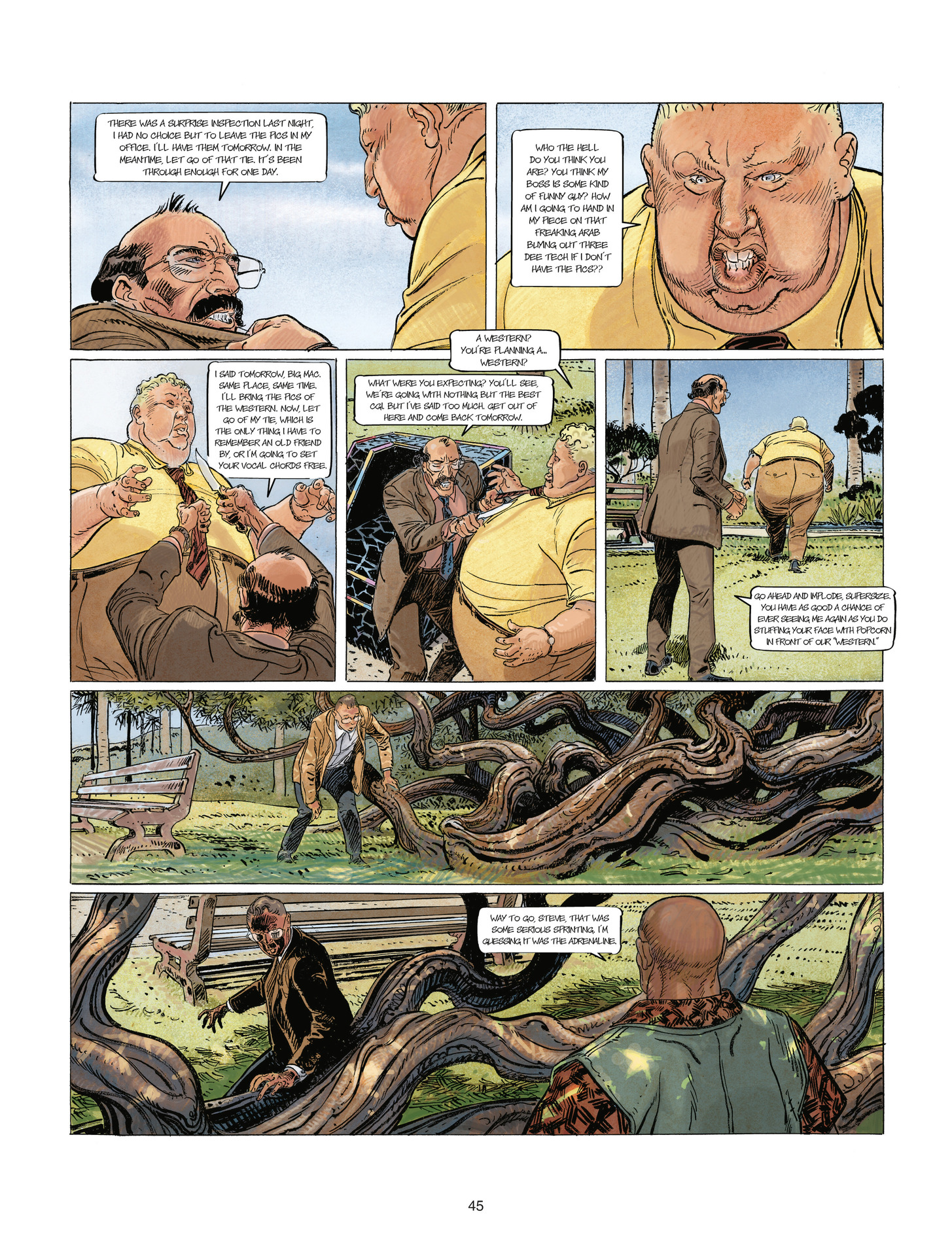 Read online The Keeper comic -  Issue #1 - 45