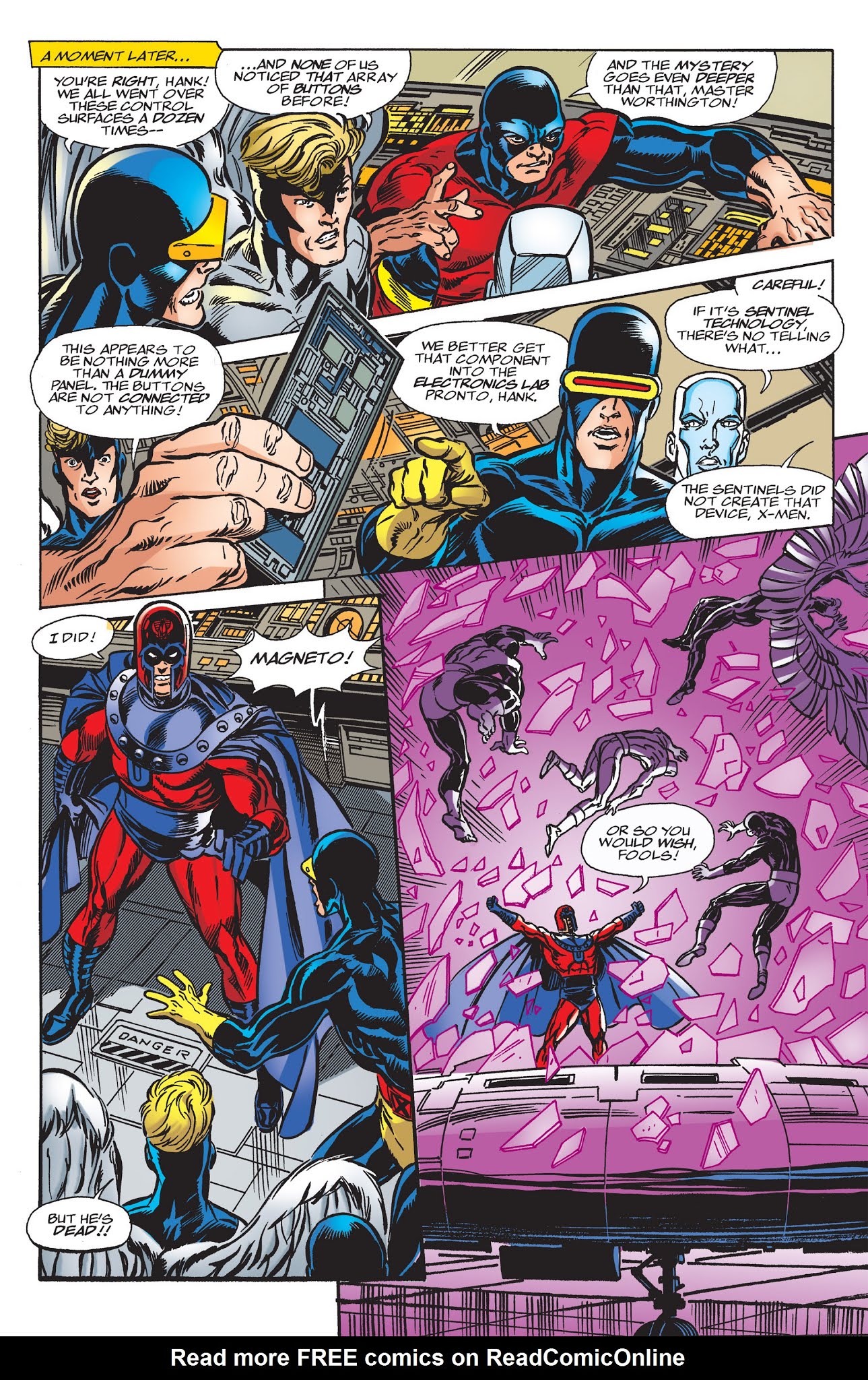 Read online X-Men: The Shattering comic -  Issue # TPB (Part 1) - 90