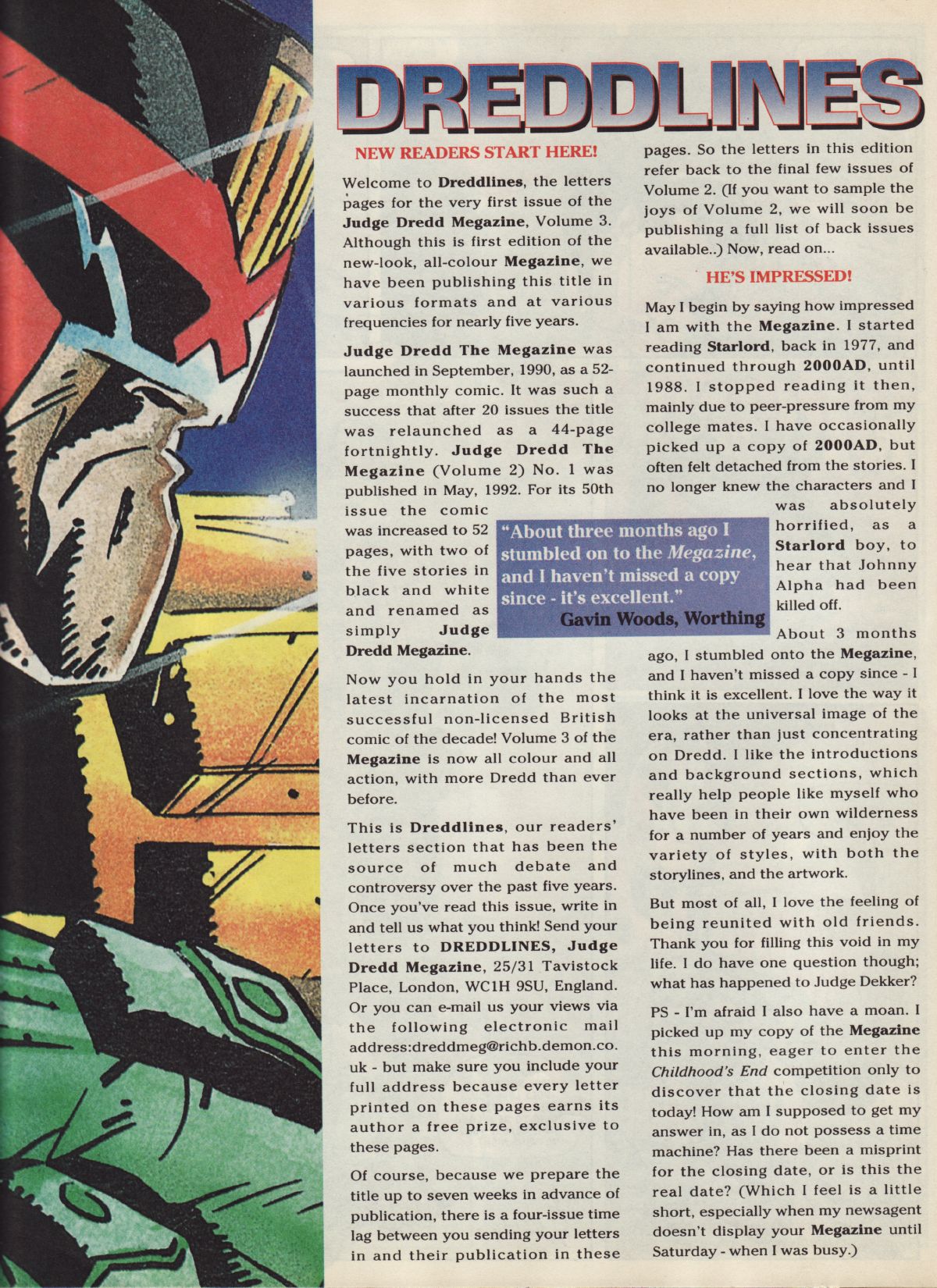 Read online Judge Dredd Megazine (vol. 3) comic -  Issue #1 - 37
