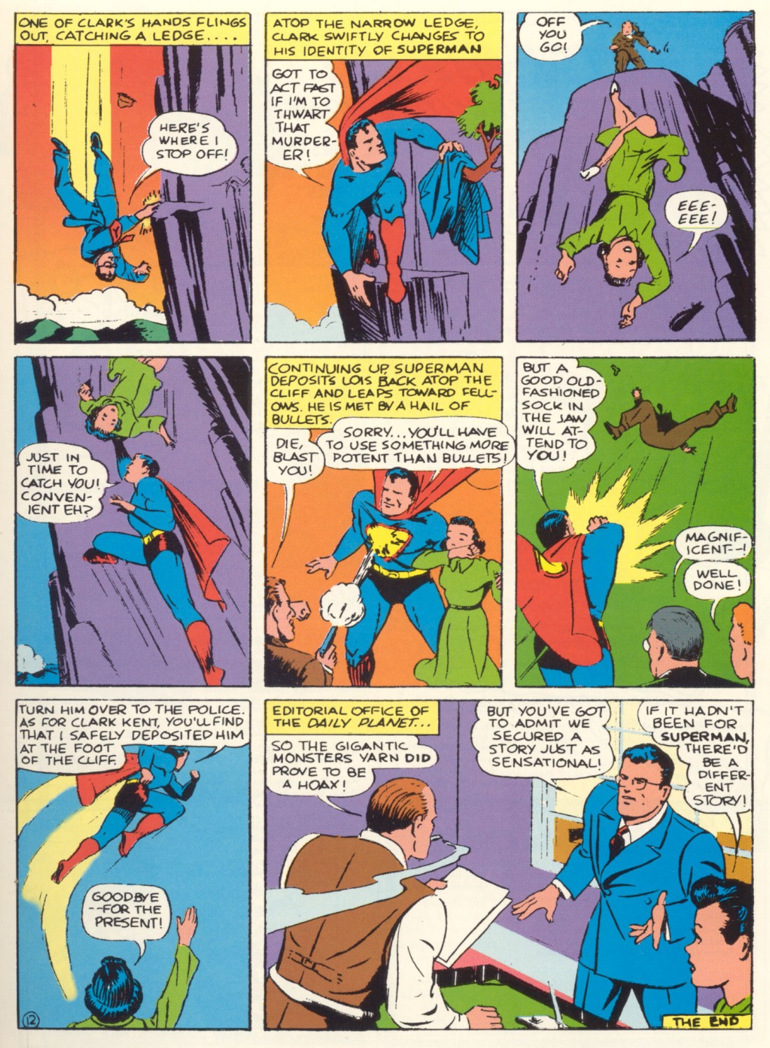 Read online Superman (1939) comic -  Issue #11 - 31