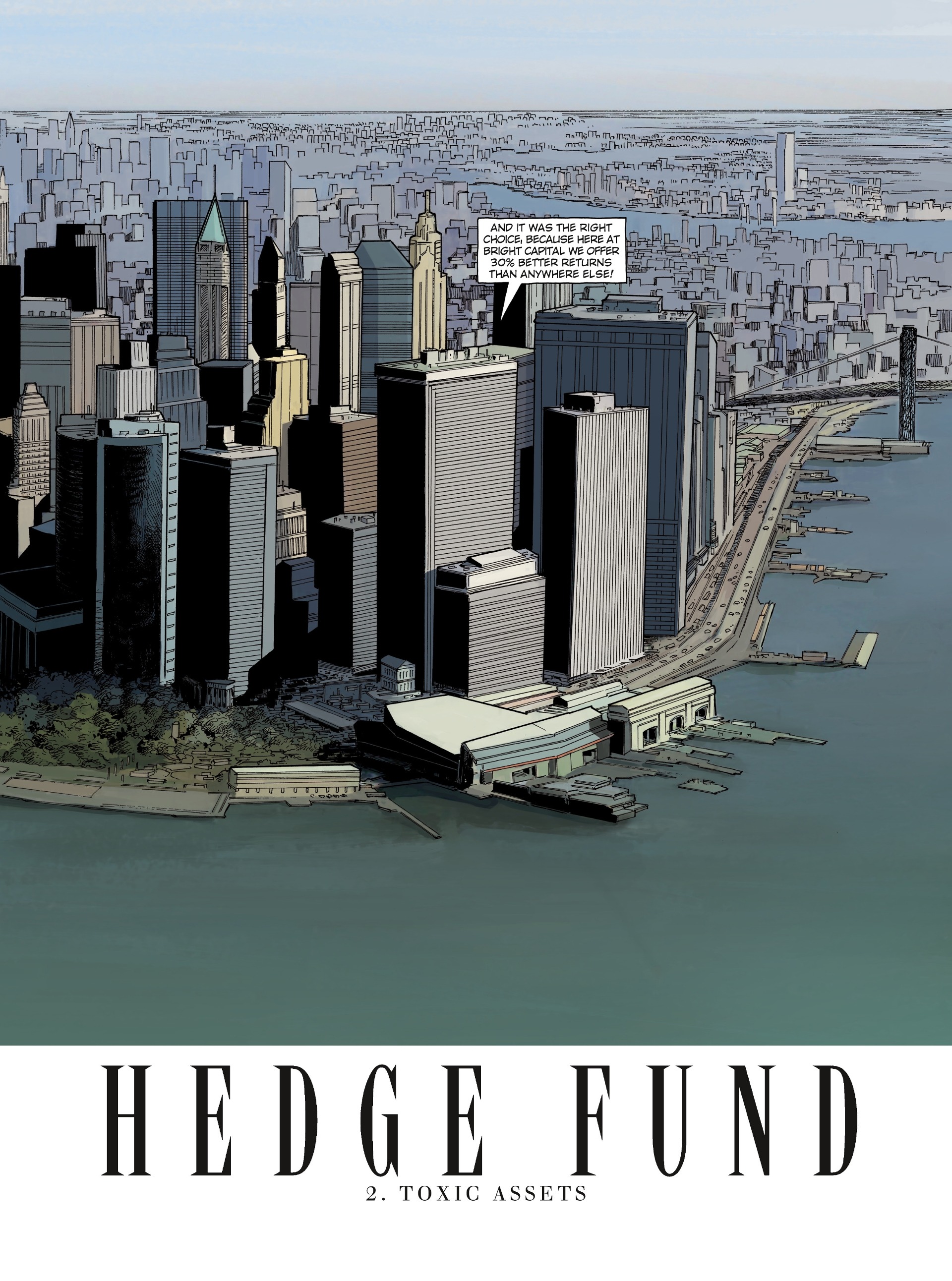 Read online Hedge Fund comic -  Issue #2 - 7
