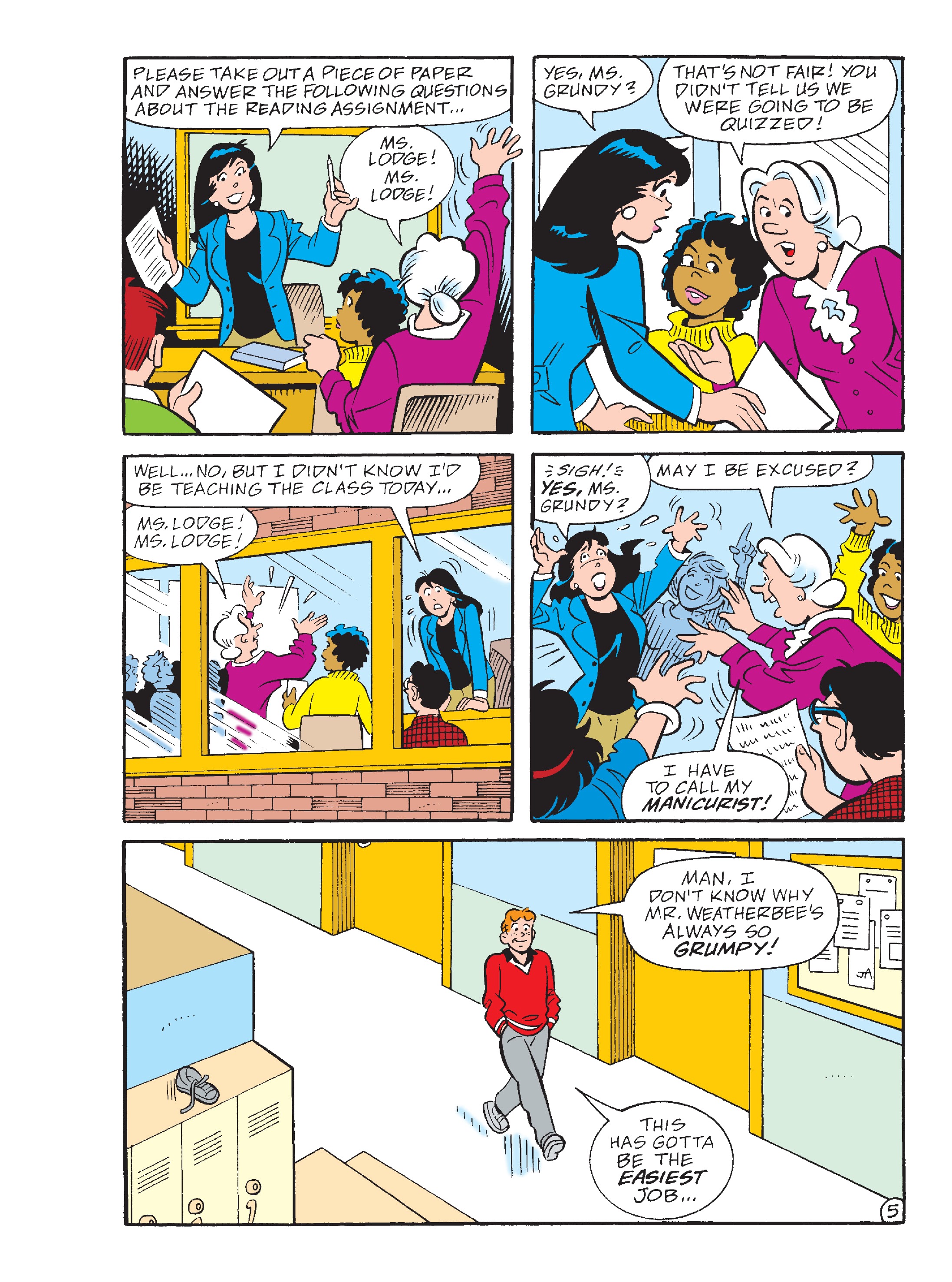 Read online World of Archie Double Digest comic -  Issue #96 - 97