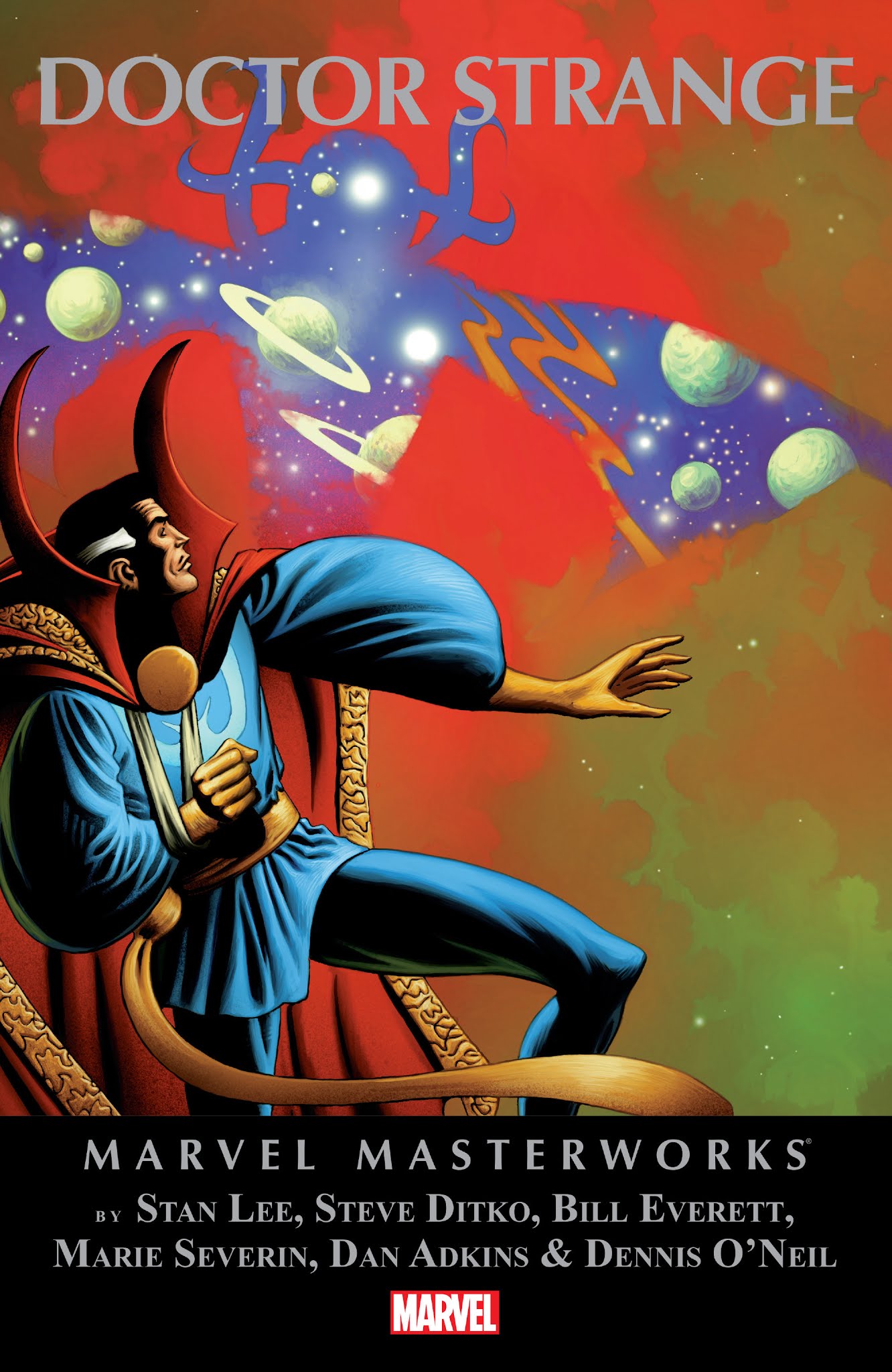 Read online Marvel Masterworks: Doctor Strange comic -  Issue # TPB 2 (Part 1) - 1