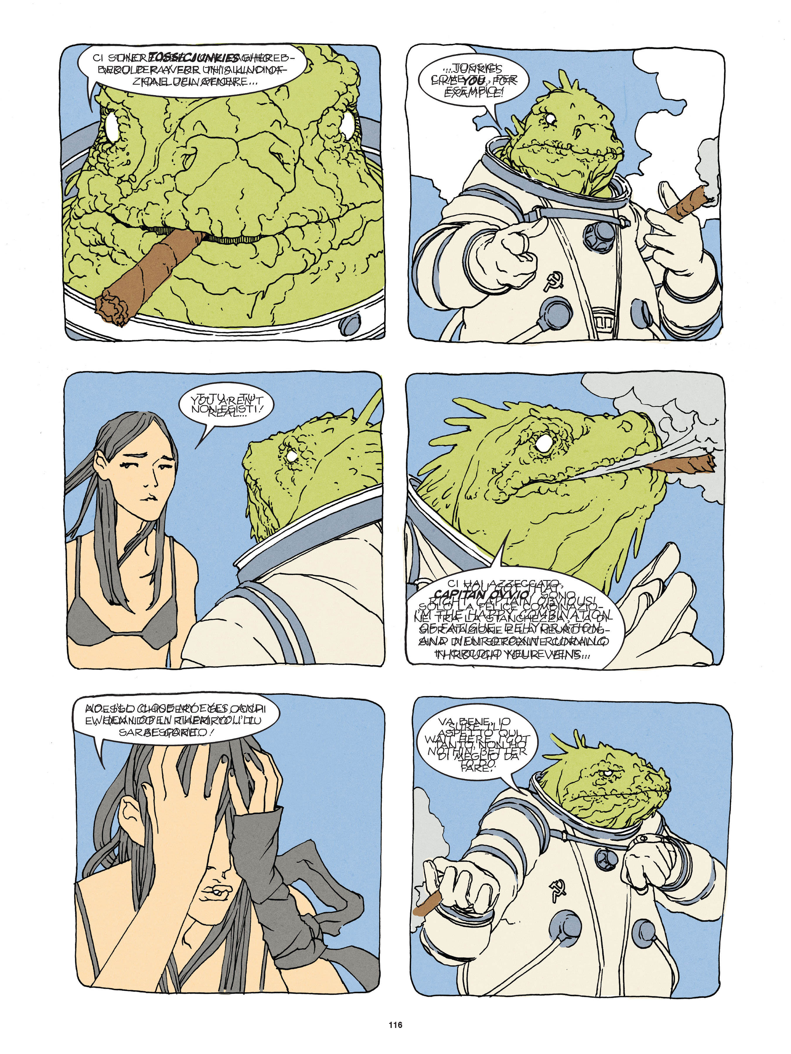 Read online Monolith comic -  Issue #3 - 29